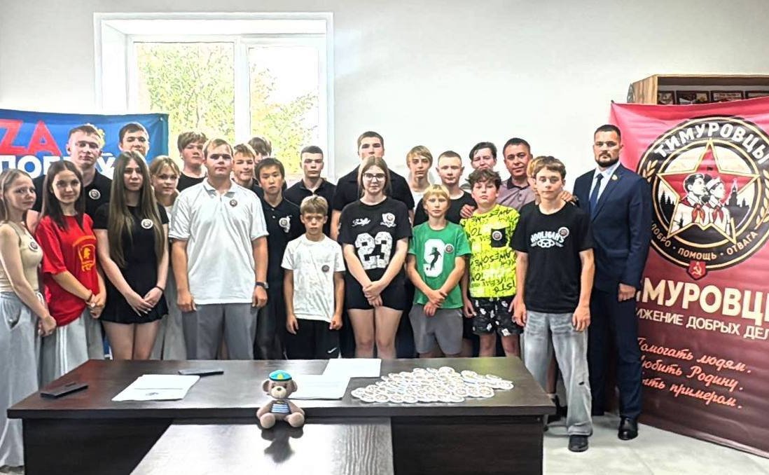В Ульяновской области создано молодежное движение «Тимуровцы»