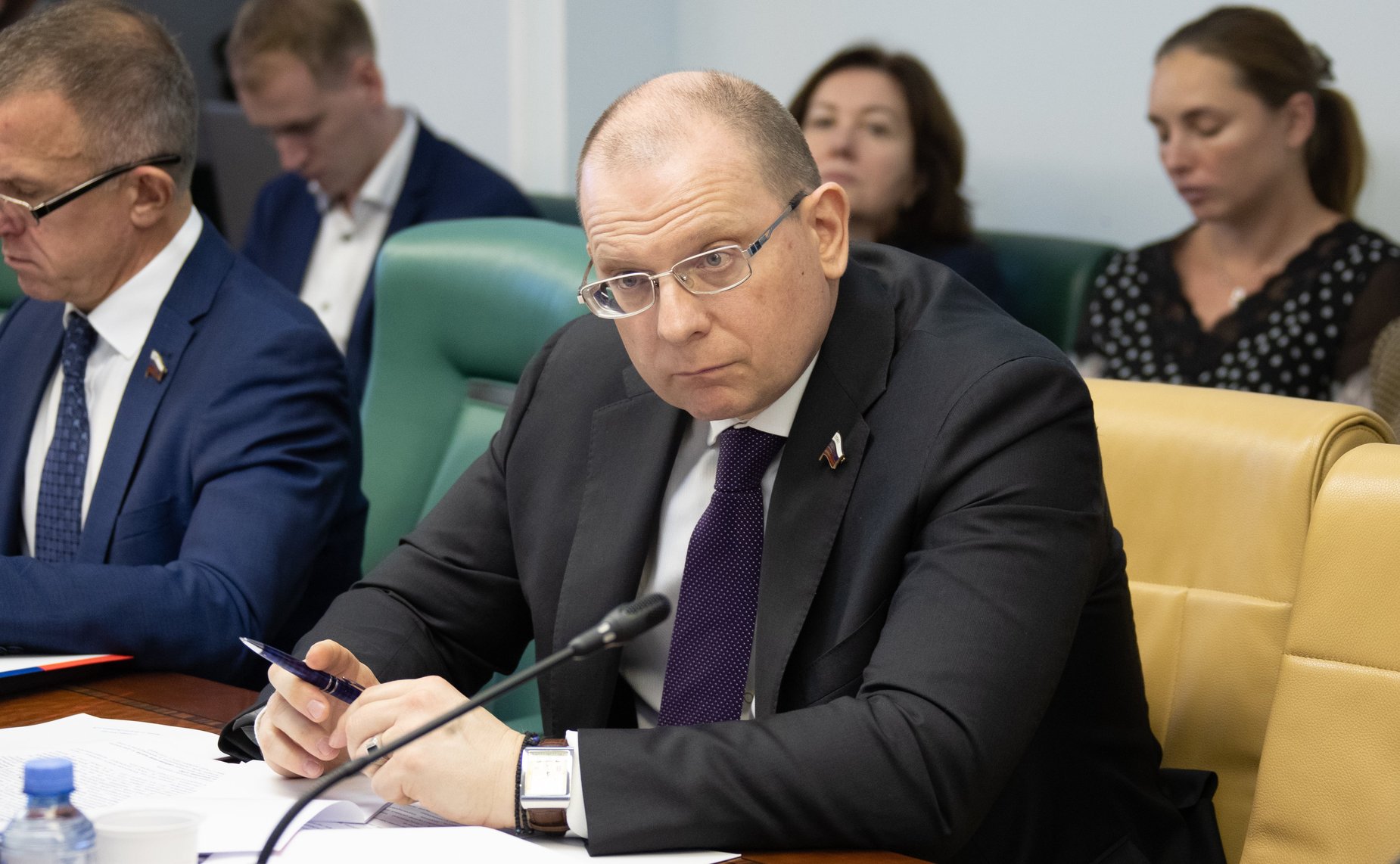 «Круглый стол» на тему «Реализация национального проекта «Международная кооперация и экспорт»