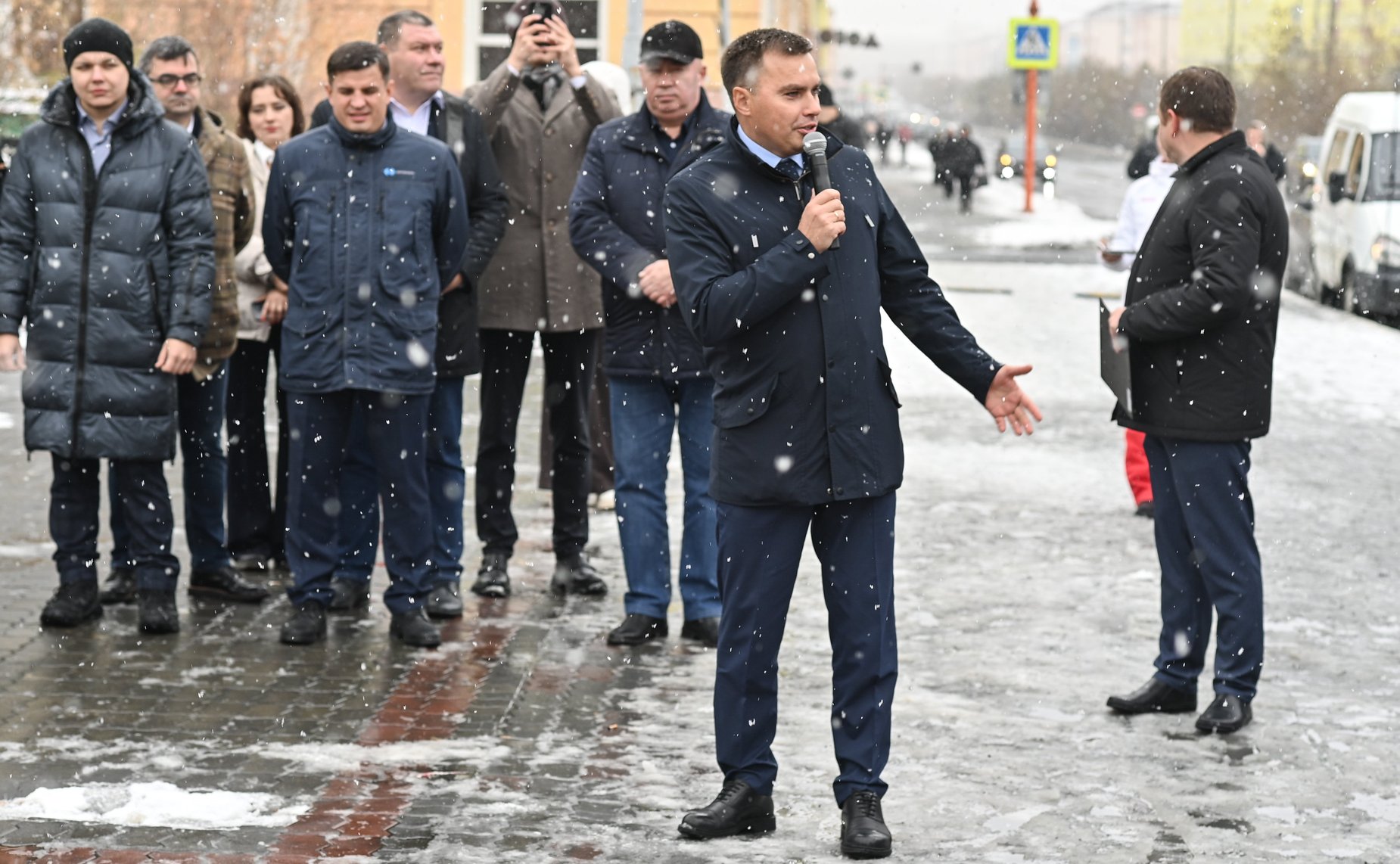 Николай Журавлёв совершил рабочую поездку в Норильск