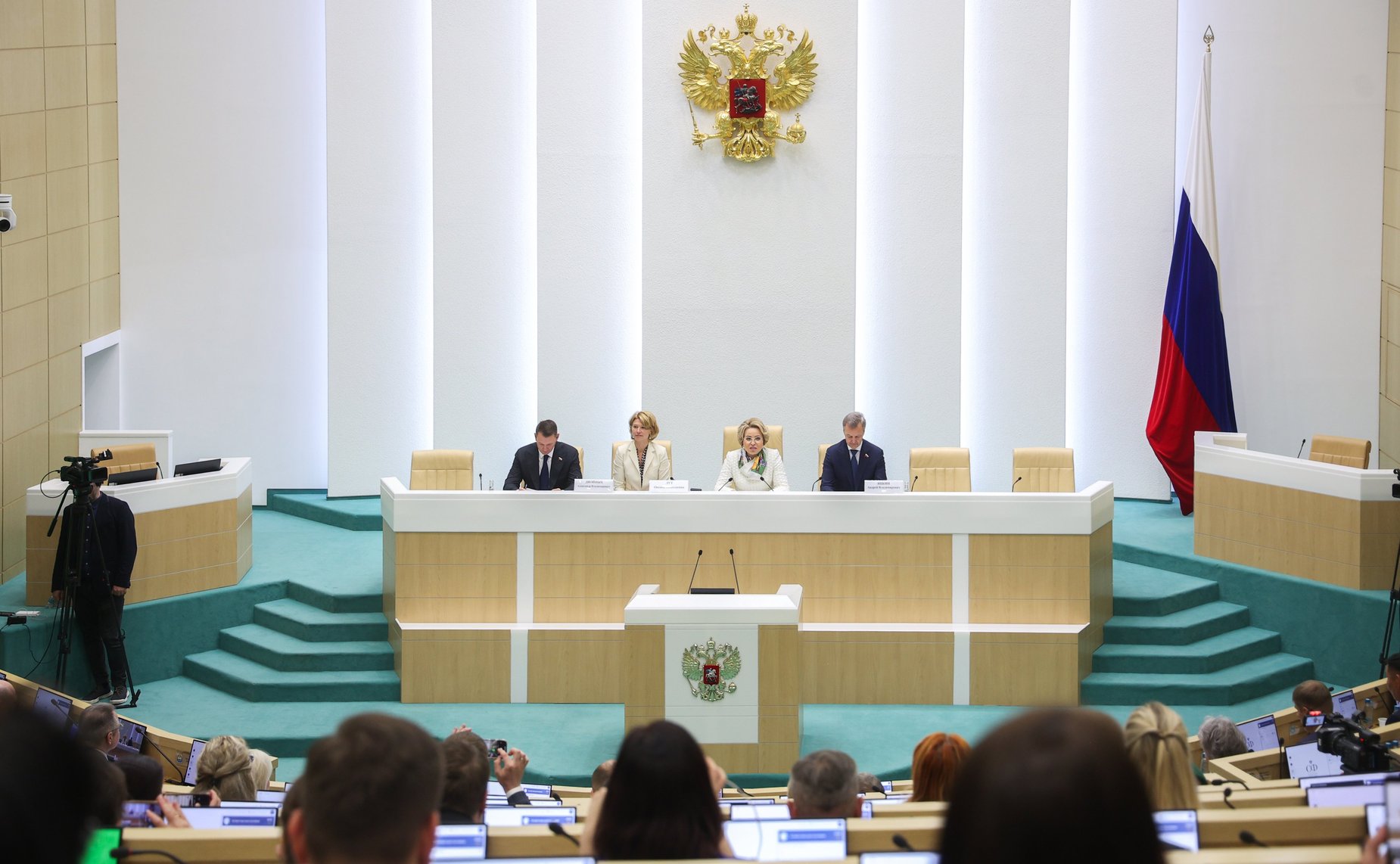 Пленарное заседание Второго Форума тружеников села