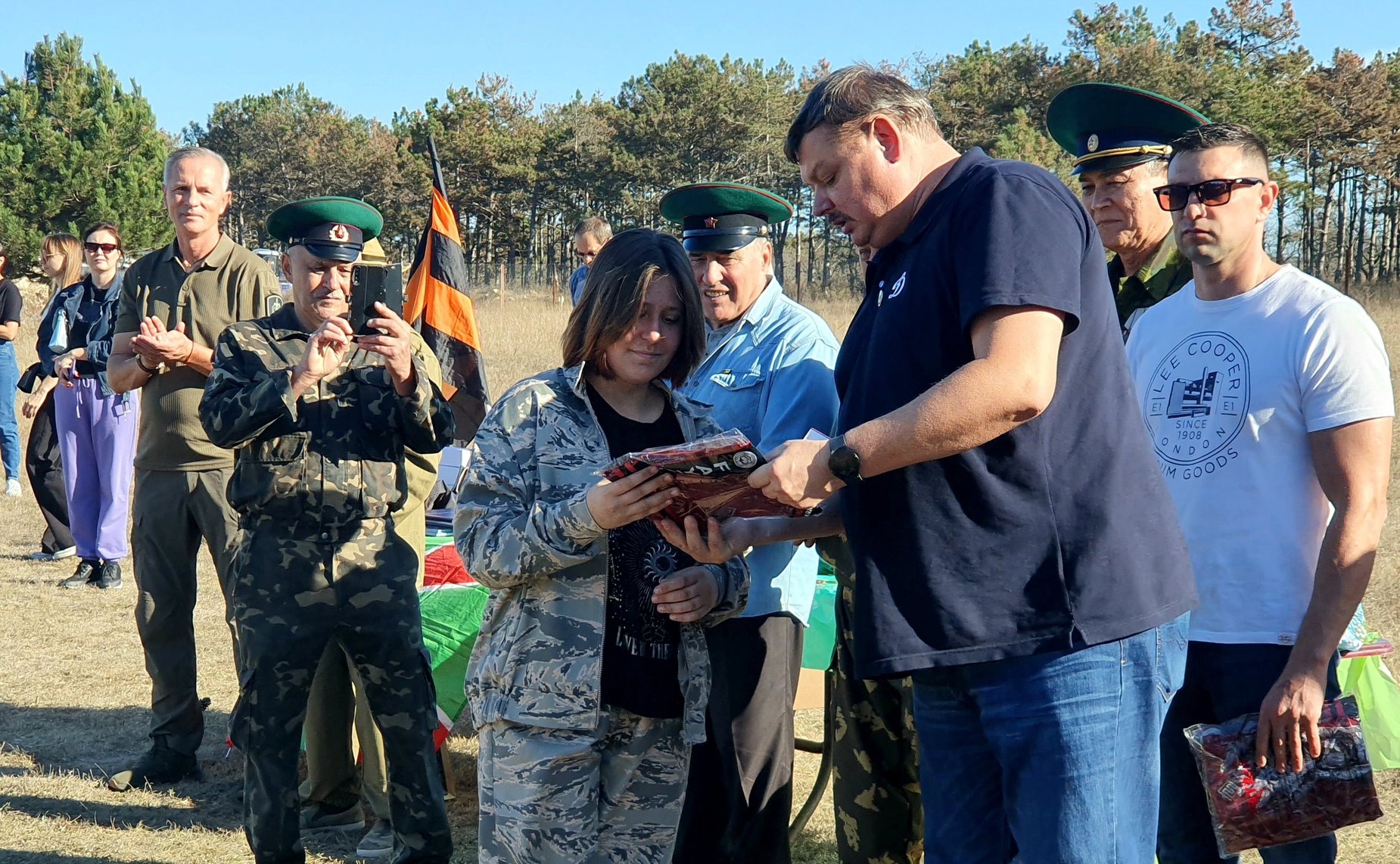 Сергей Колбин встретился с воспитанниками Ассоциации спортивных военно-патриотических клубов армейского рукопашного боя