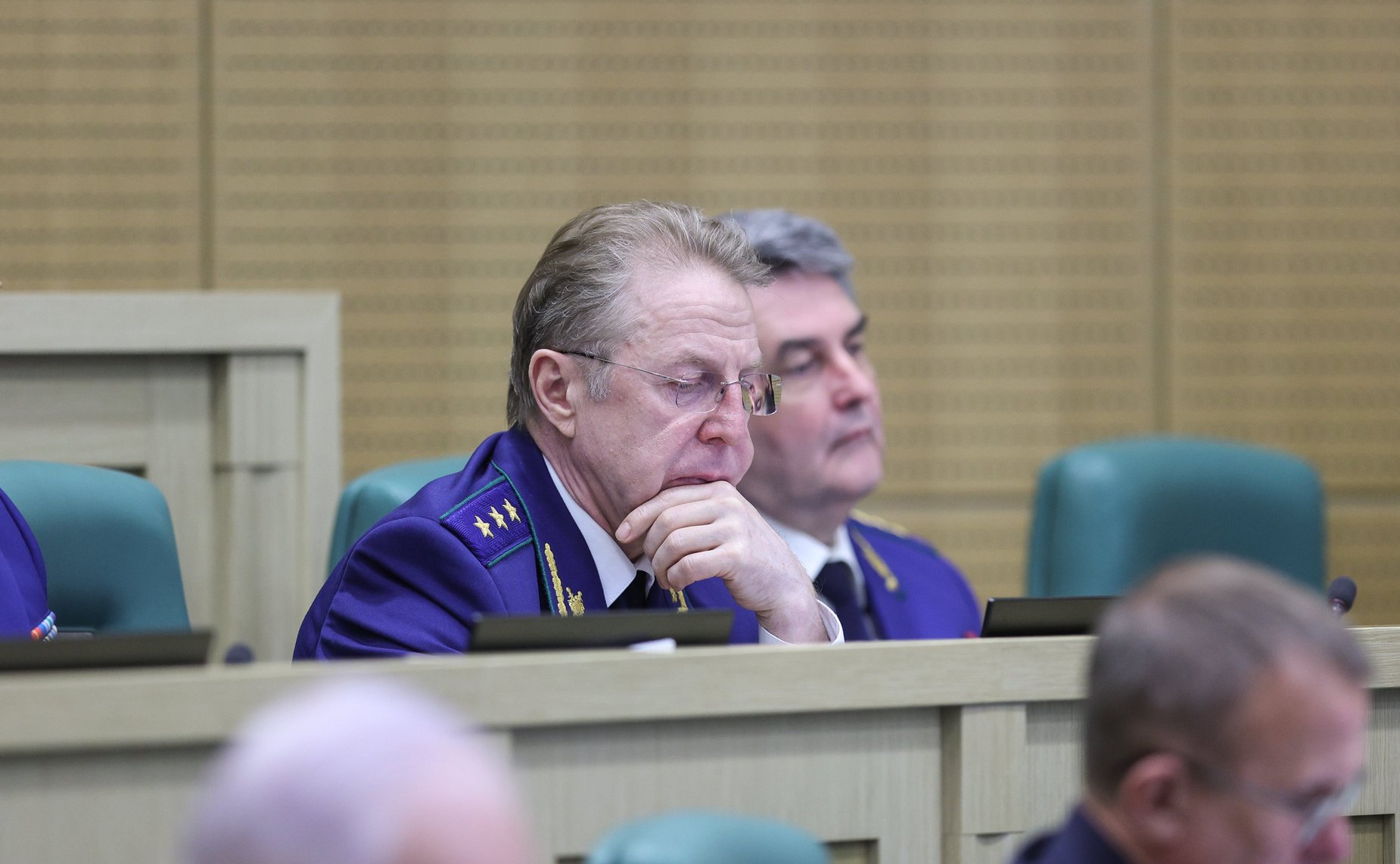 544-е заседание Совета Федерации