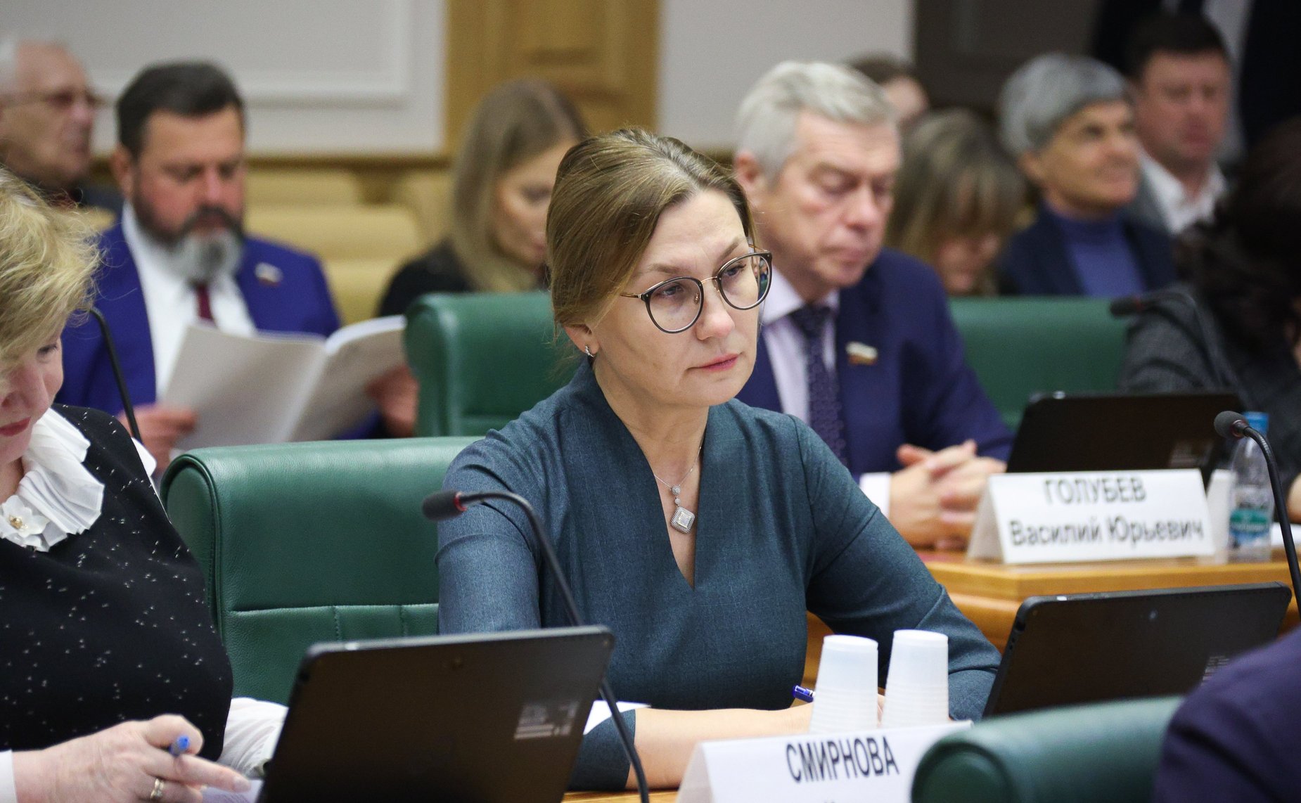 Заседание Совета по межнациональным отношениям и взаимодействию с религиозными объединениями