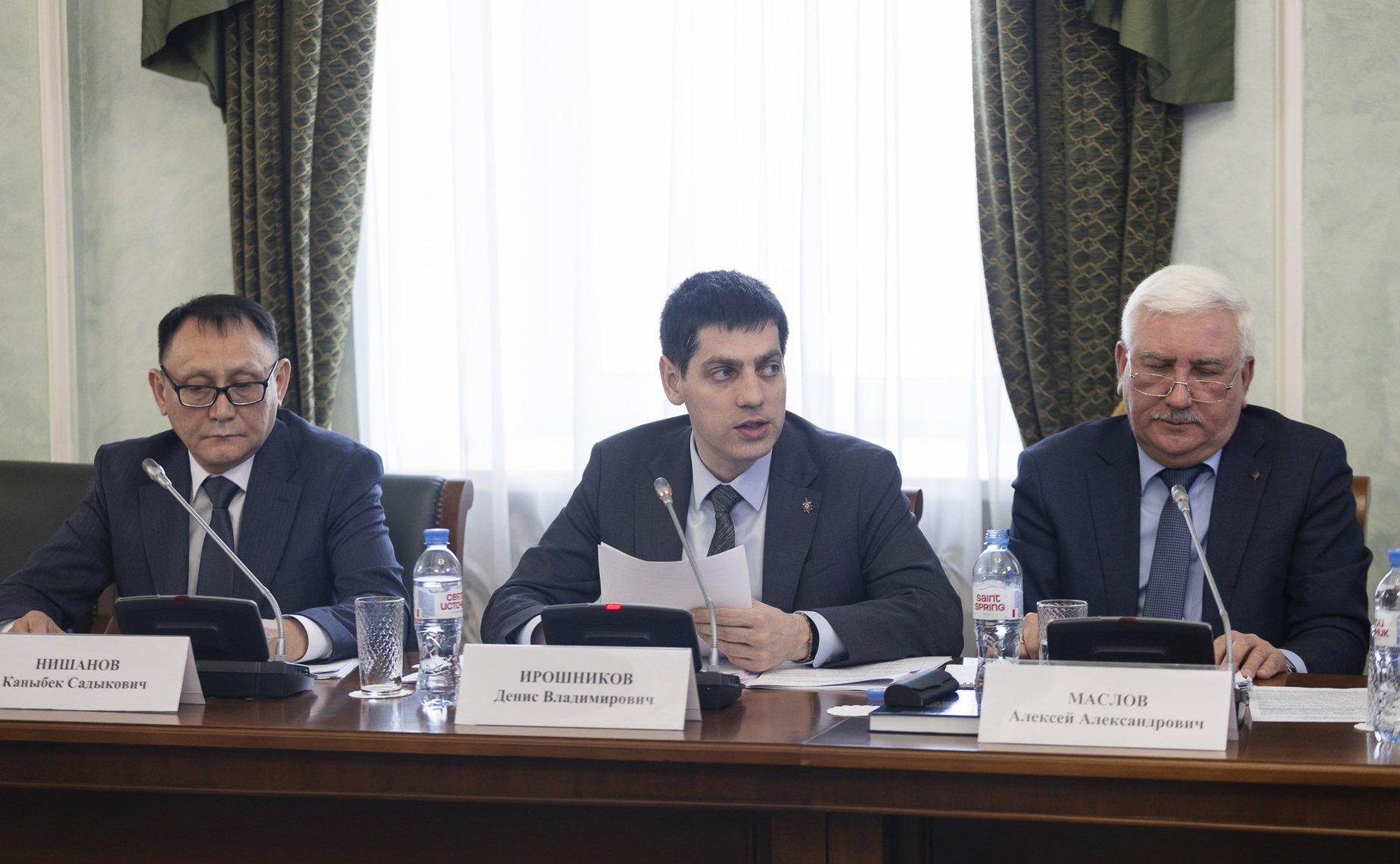 Заседании Постоянной комиссии ПА ОДКБ по социально-экономическим и правовым вопросам