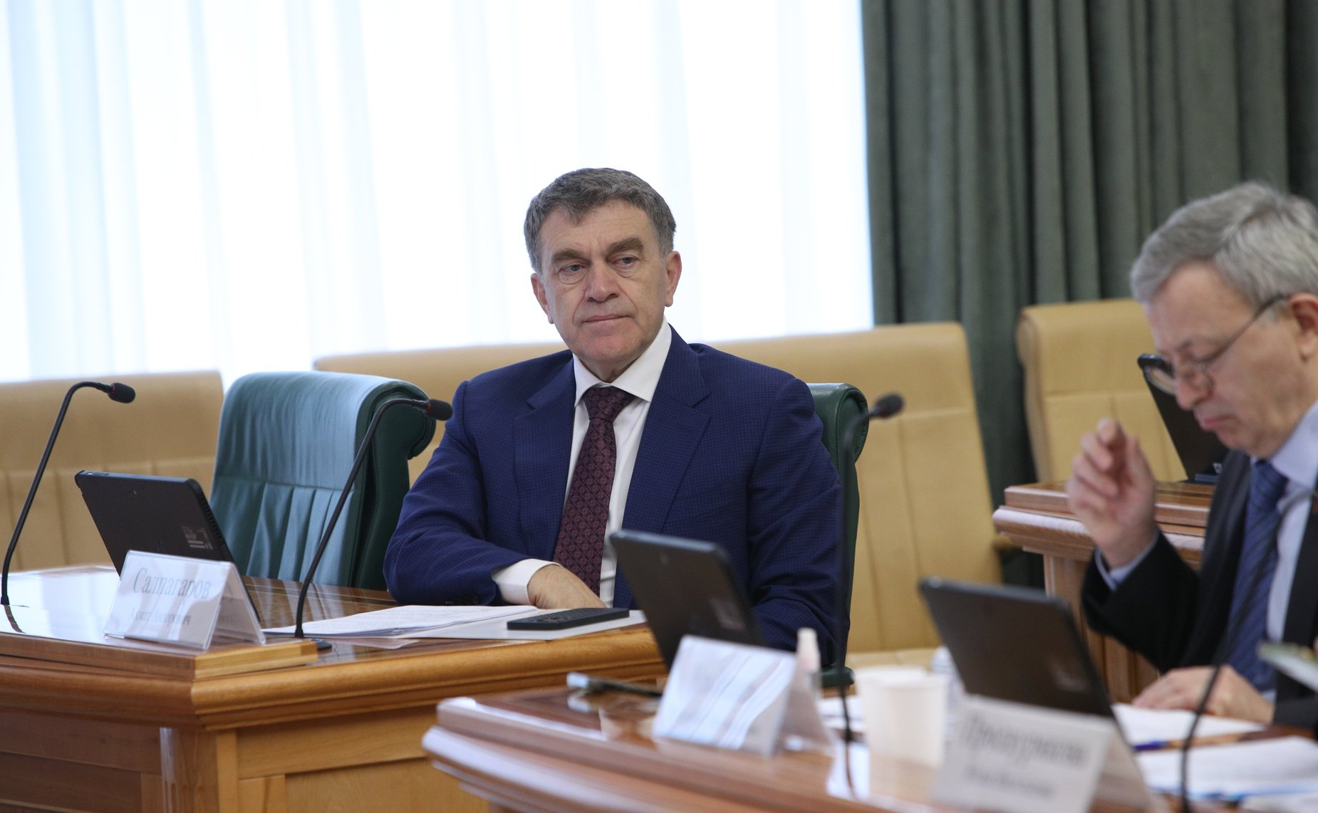 Заседание Комитета СФ по бюджету и финансовым рынкам