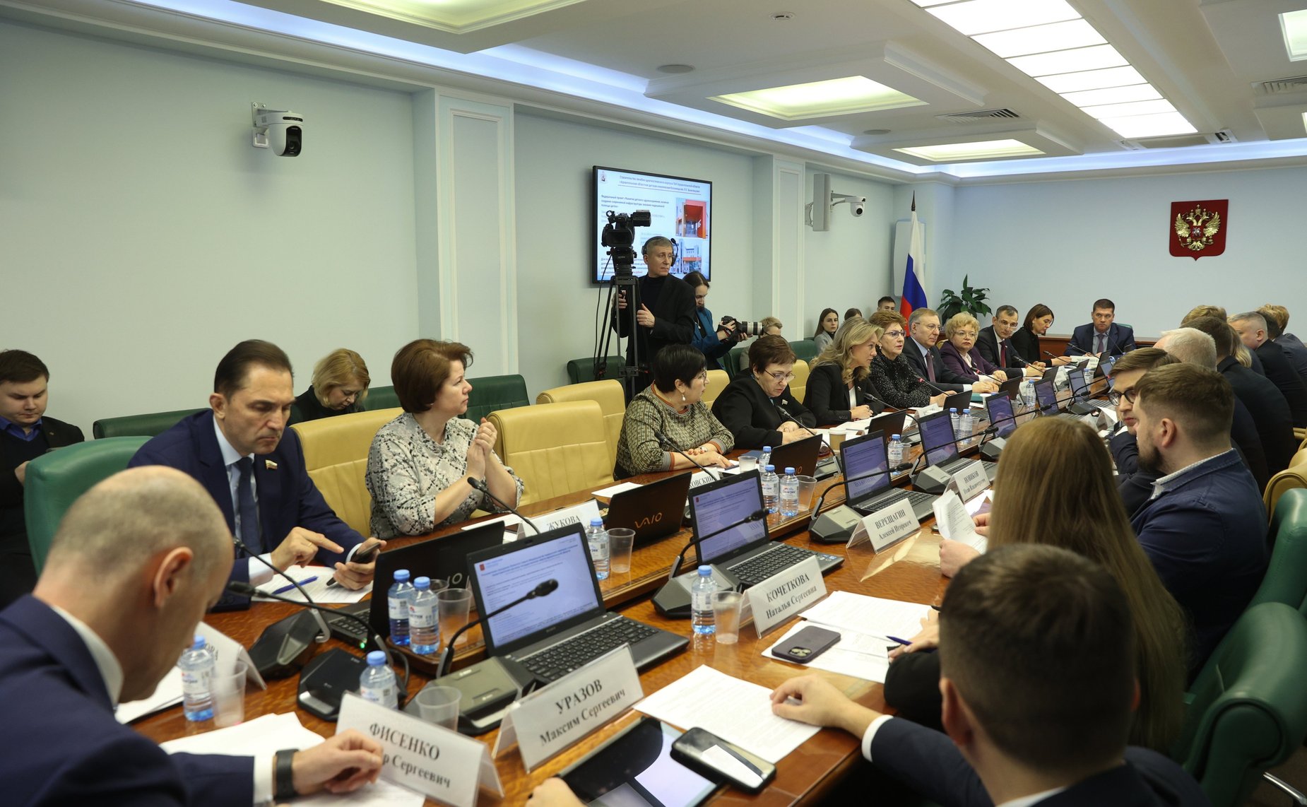 Расширенное заседание Комитета СФ по социальной политике (в рамках Дней Архангельской области в СФ)