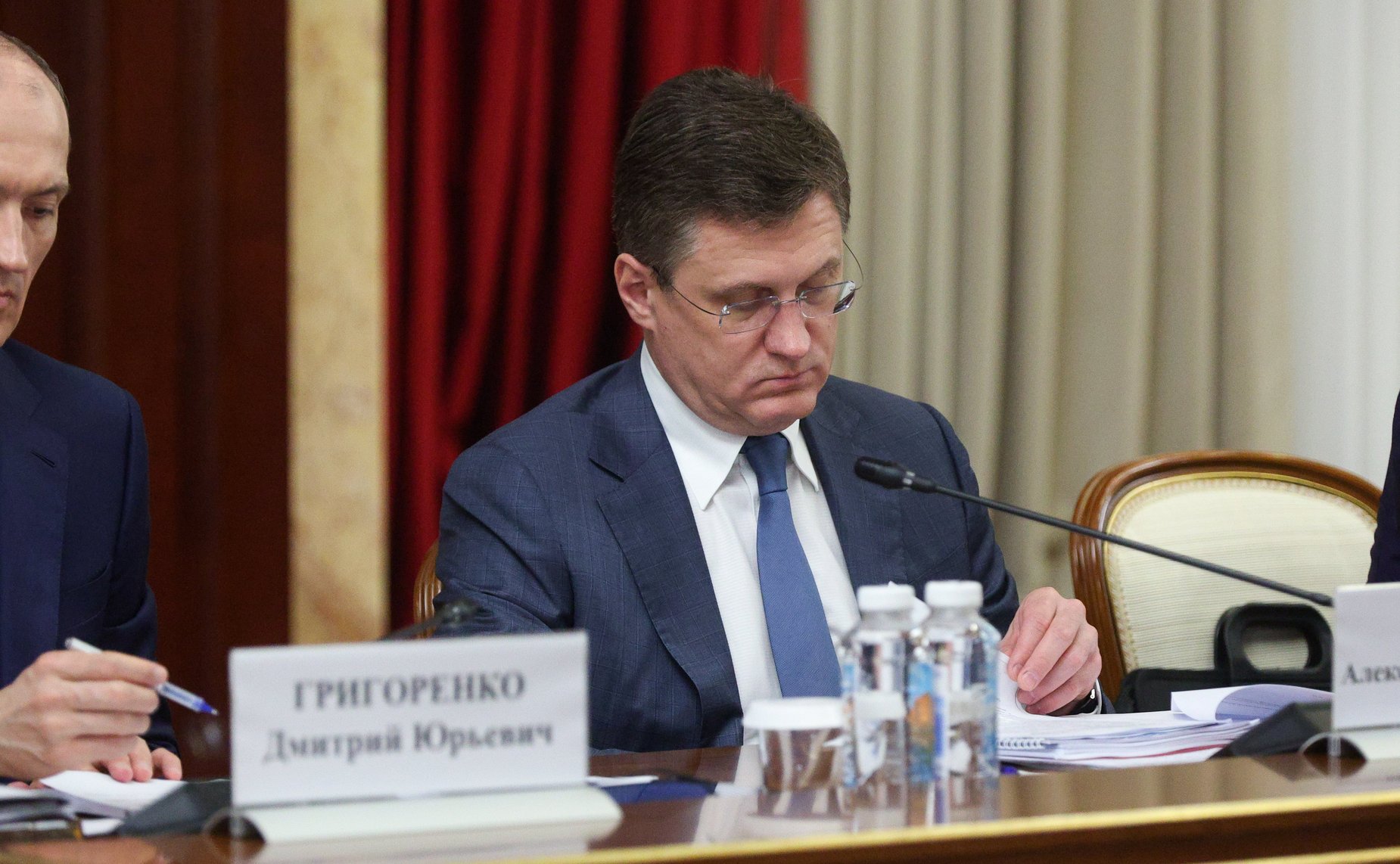 Встреча Председателя Правительства РФ Михаила Мишустина с членами Совета палаты