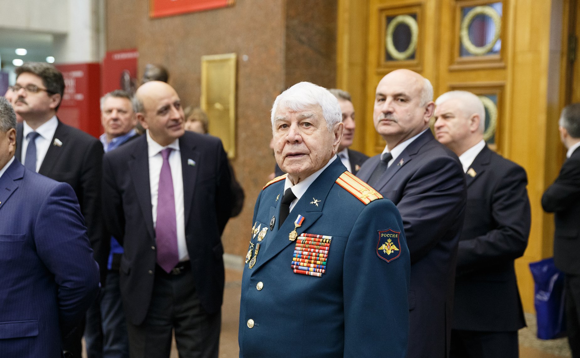 Сенаторы приняли участие в «Эстафете памяти», посвященной 70-летию Великой Победы