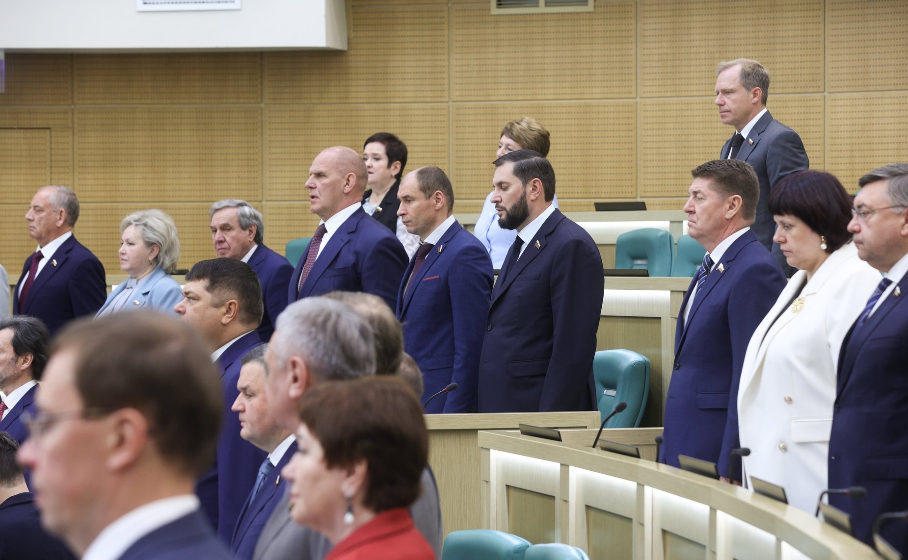 593-е заседание Совета Федерации