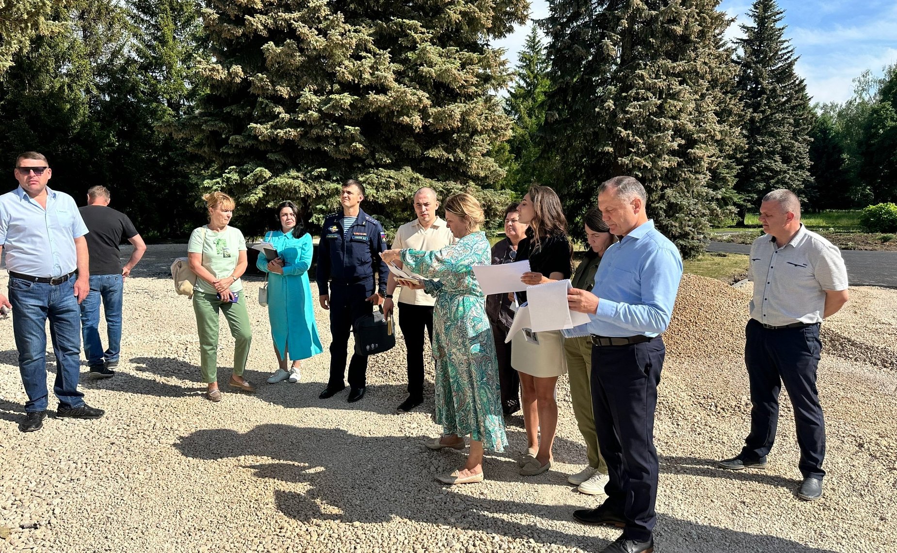 Игорь Мурог посетил областной лагерь «Зарница»