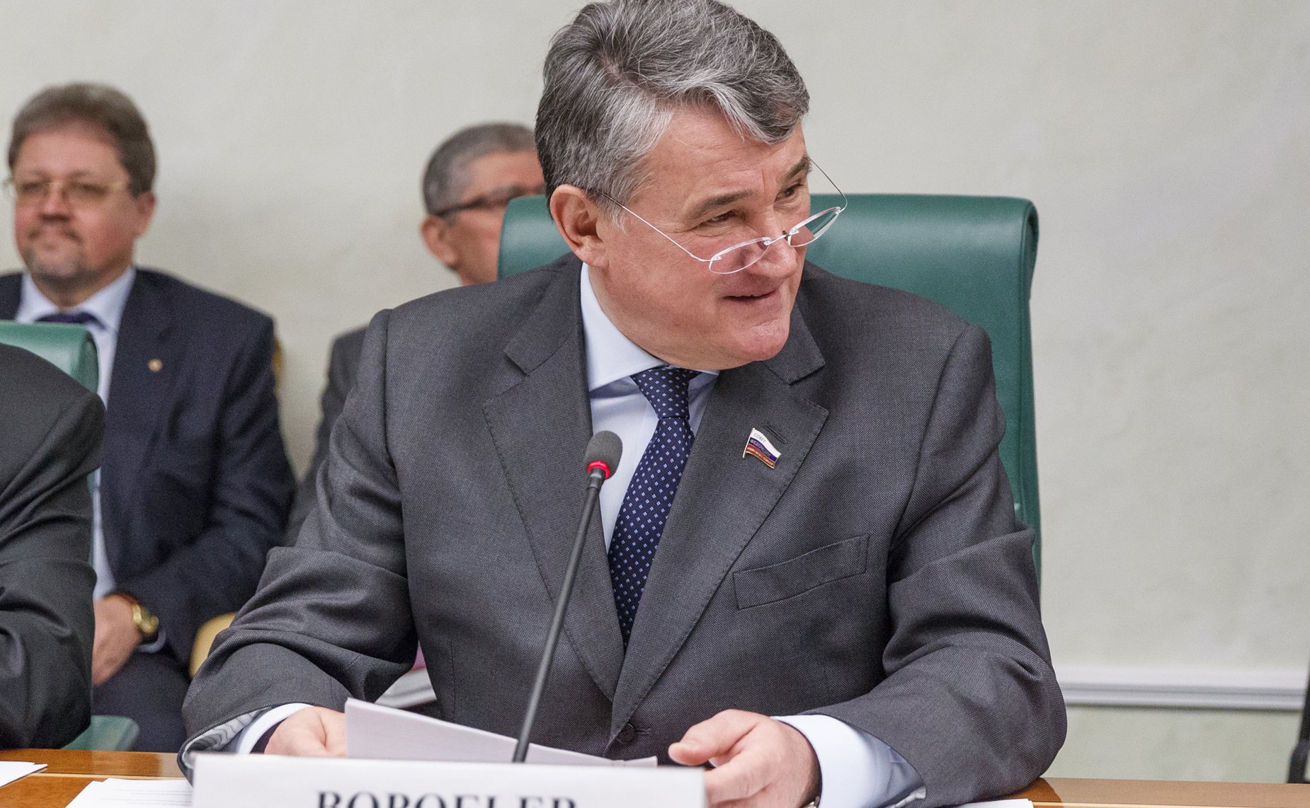 Ю. Воробьев Итоговое заседание Комитета общественной поддержки жителей Юго-Востока Украины