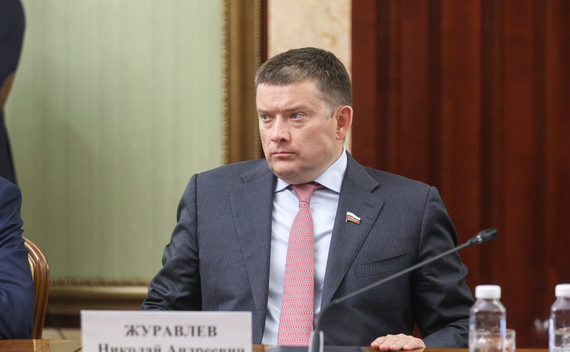 Заместитель Председателя Совета Федерации Николай Журавлев