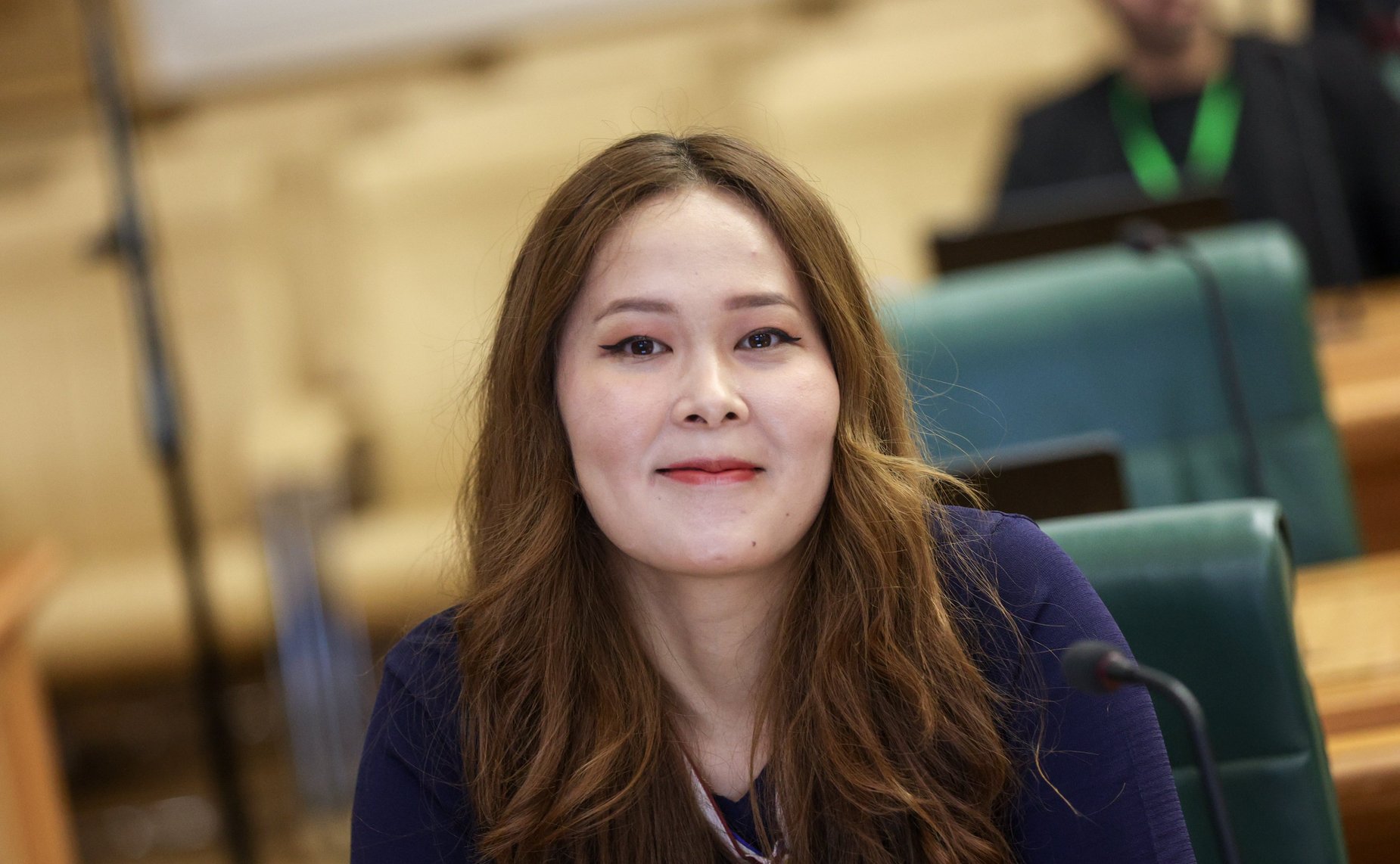 Встреча заместителя Председателя СФ Константина Косачева с участниками Практикума молодых гуманитариев «Новые связи для нового мира», организованного Международным молодежным центром РУДН им. Патриса Лумумбы