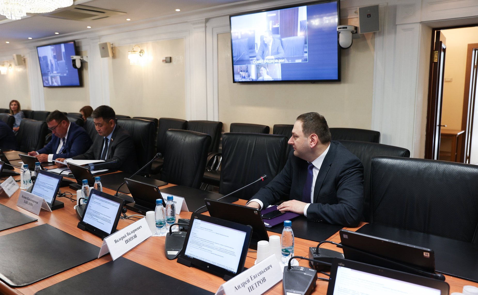 Заседание Комитета Совета Федерации по Регламенту и организации парламентской деятельности