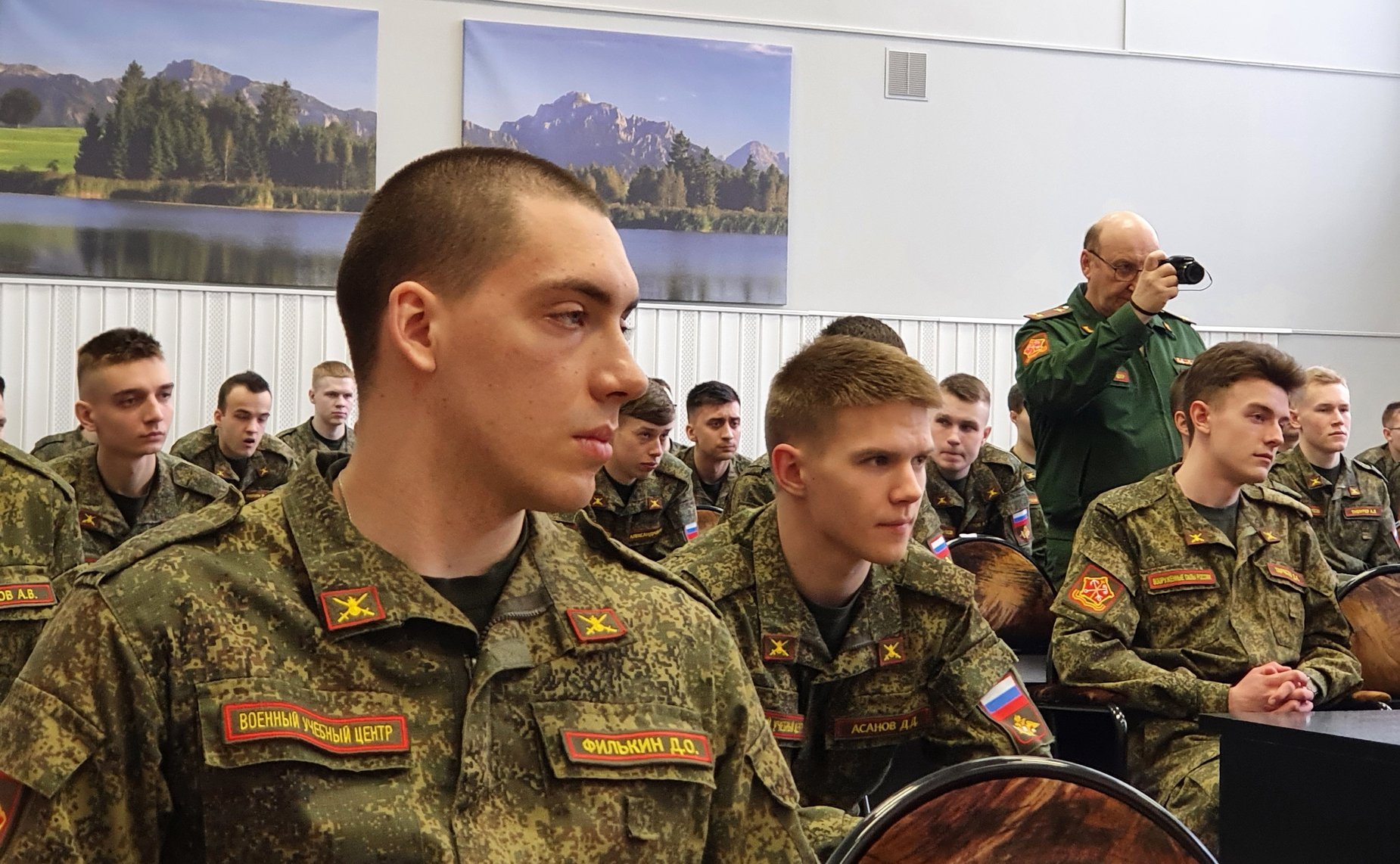 В военном учебном центре при Петрозаводском Государственном Университете