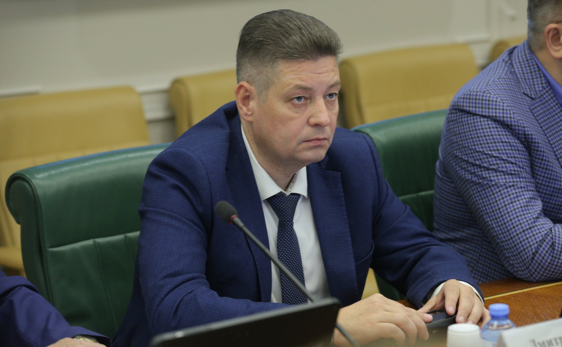 Заседание Комитета СФ по Регламенту и организации парламентской деятельности