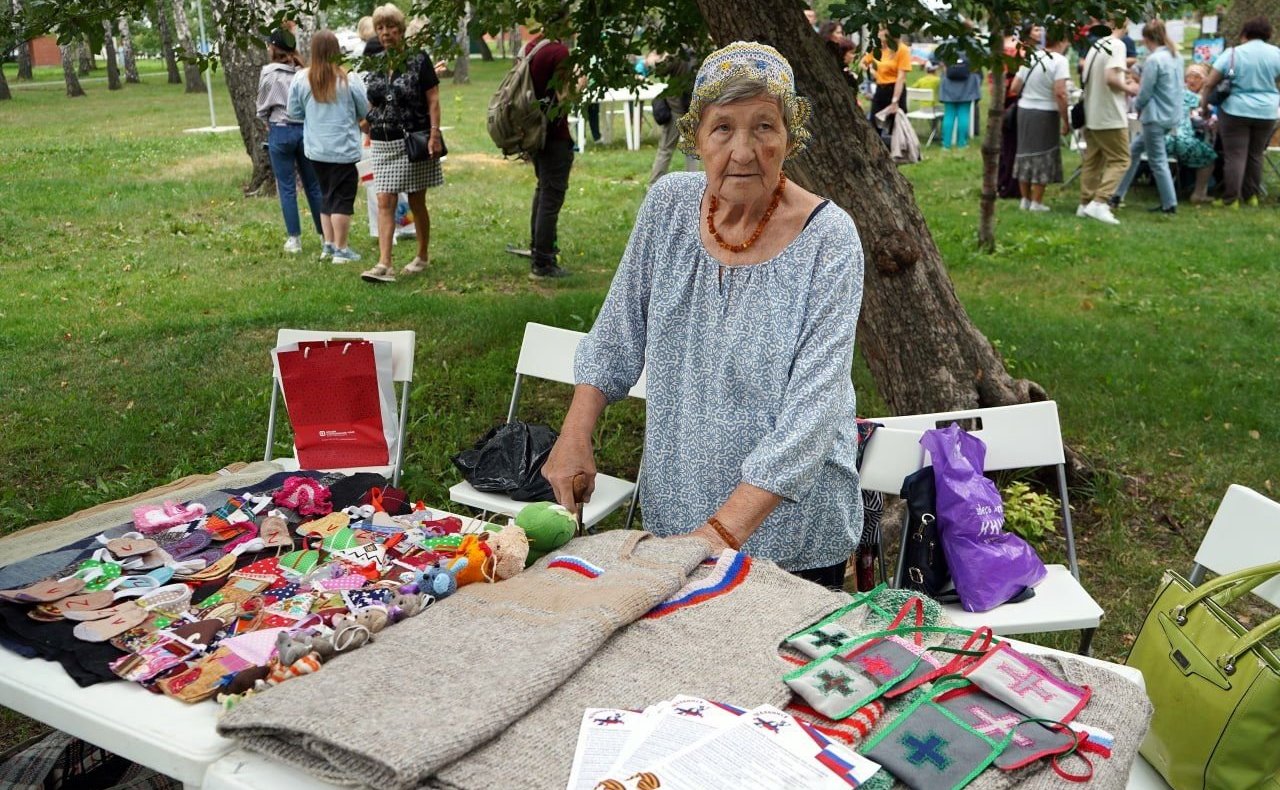 Маргарита Павлова в ходе работы в регионе приняла участие в мероприятии, организованном для семей военнослужащих, чьи родственники находятся в зоне проведения специальной военной операции