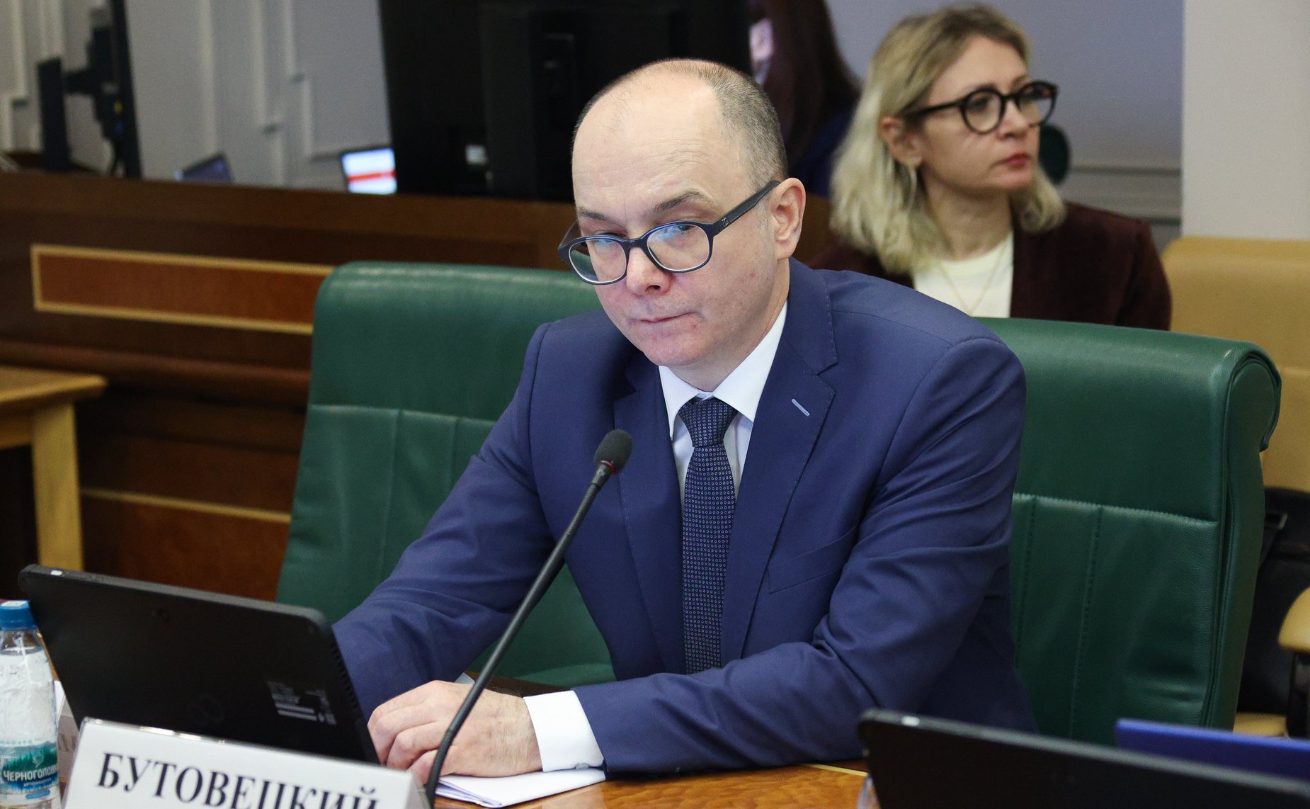 Заседание Комитета Совета Федерации по экономической политике