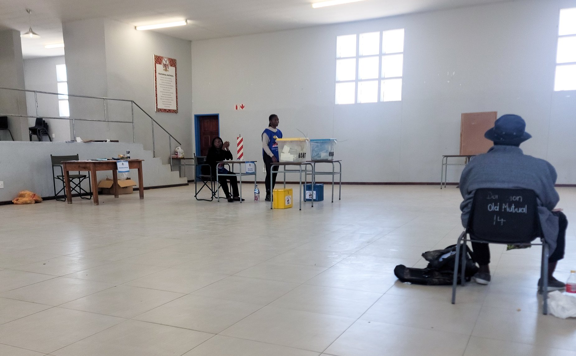 Участие сенатора РФ Геннадия Орденова в мониторинговой миссии наблюдателей на общенациональных президентских и парламентских выборах в Республике Намибии