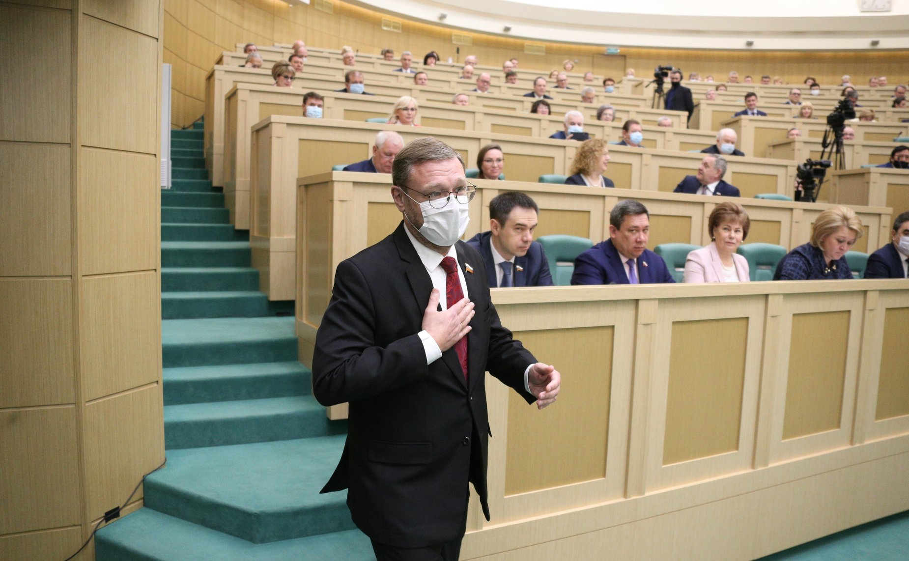 501-е заседание Совета Федерации