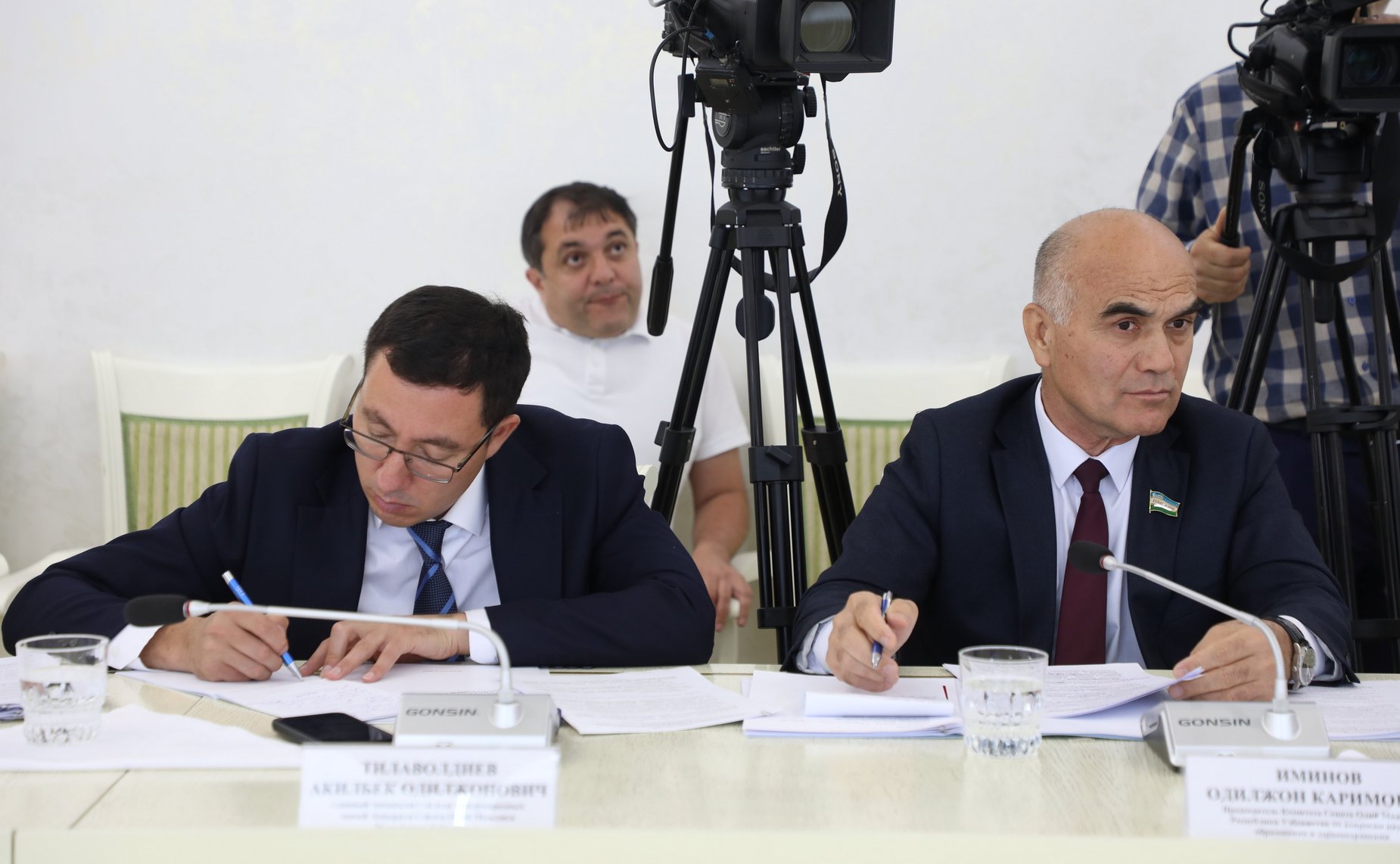 Состоялось заседание Комиссии по сотрудничеству Совета Федерации и Сената Олий Мажлиса Республики Узбекистан