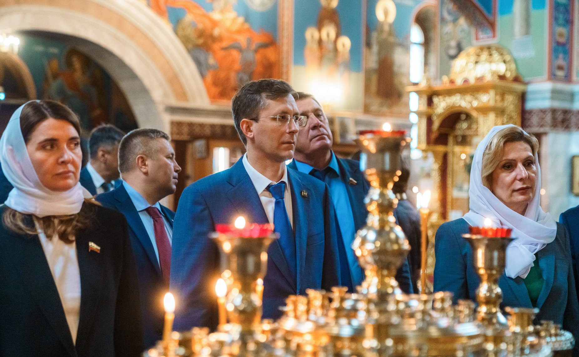 В рамках выездного заседания Комиссии СФ по развитию креативных (творческих) индустрий и народных художественных промыслов в России сенаторы посетили культурно-просветительные и социальные объекты