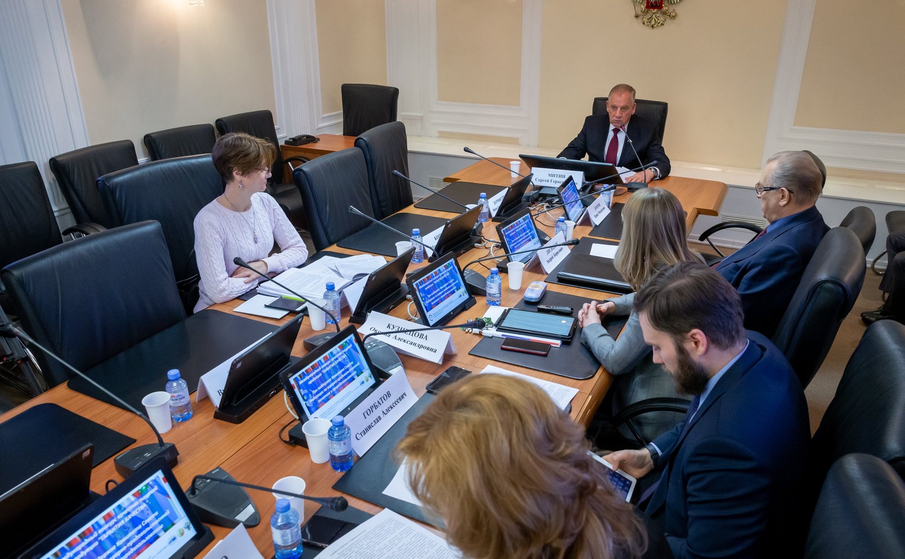 Заседание Наблюдательного совета Международного конкурса качества пищевой продукции «Гарантии качества»