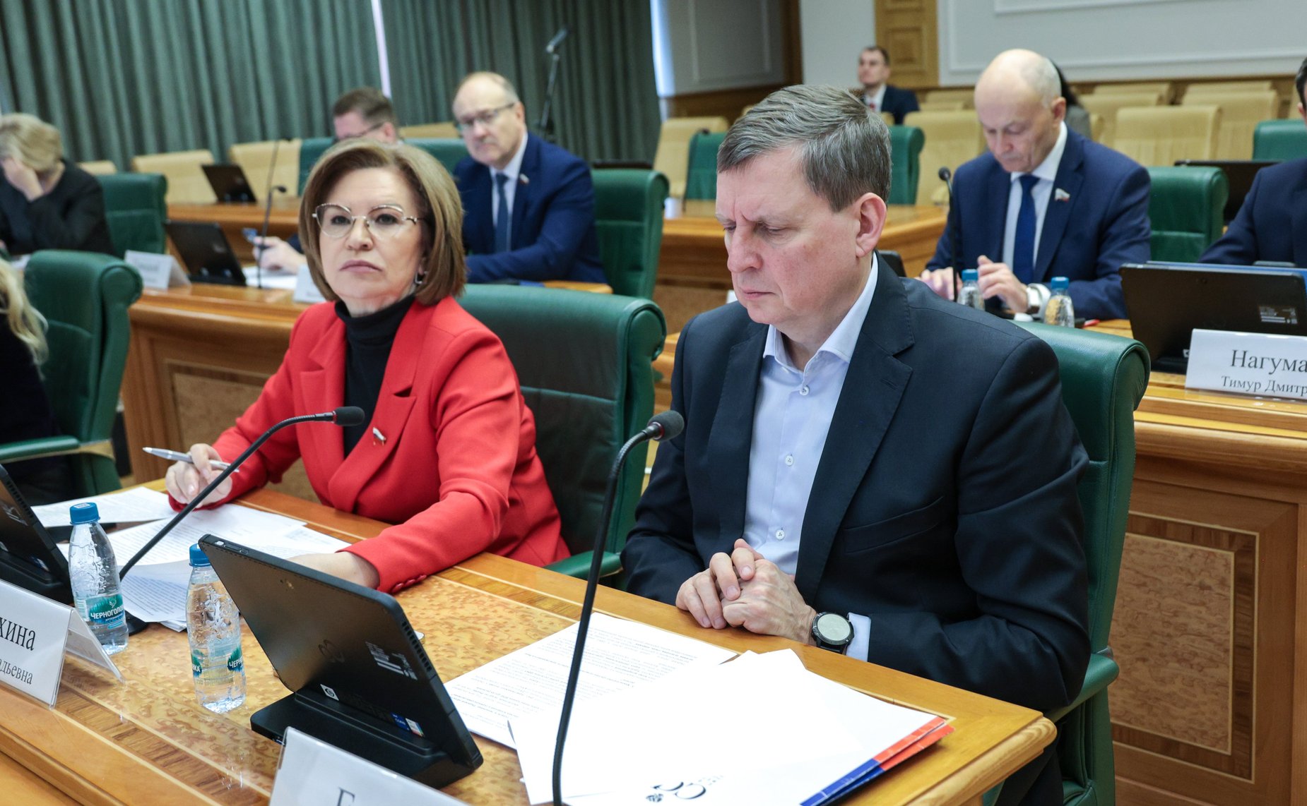 Расширенное заседание Комитета Совета Федерации по бюджету и финансовым рынкам на тему «Актуальные вопросы обеспечения сбалансированности бюджетов субъектов РФ»