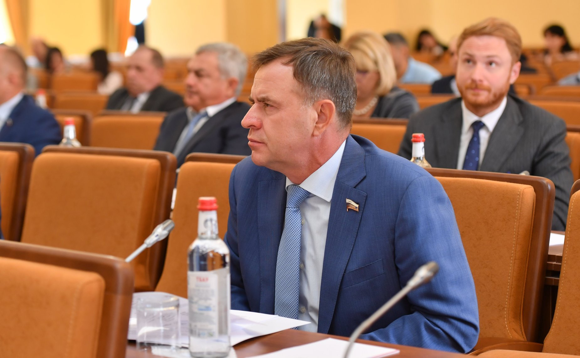 Выездное заседание Комитета СФ по аграрно-продовольственной политике и природопользованию во Владикавказе