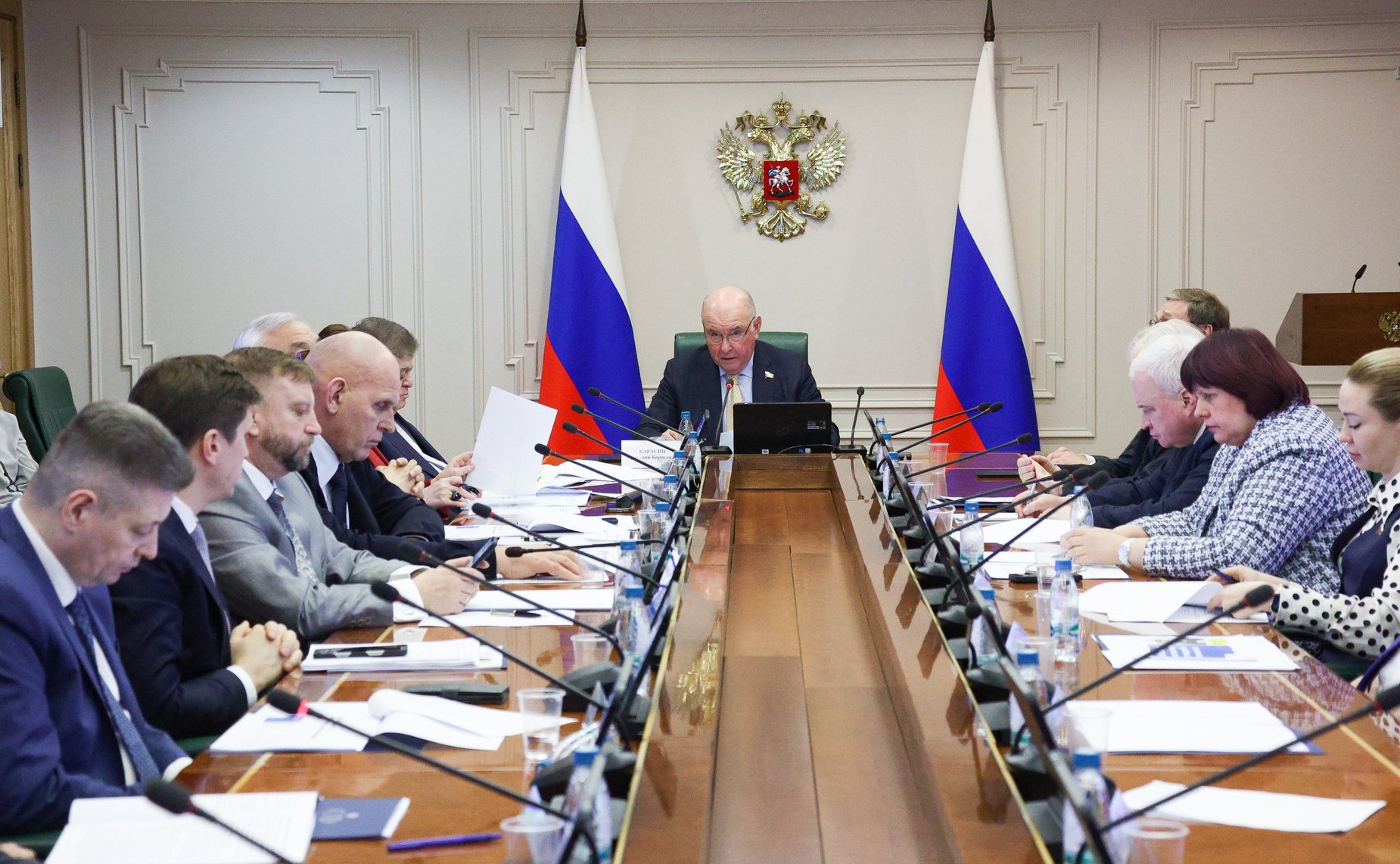 Заседание Комитета Совета Федерации по международным делам