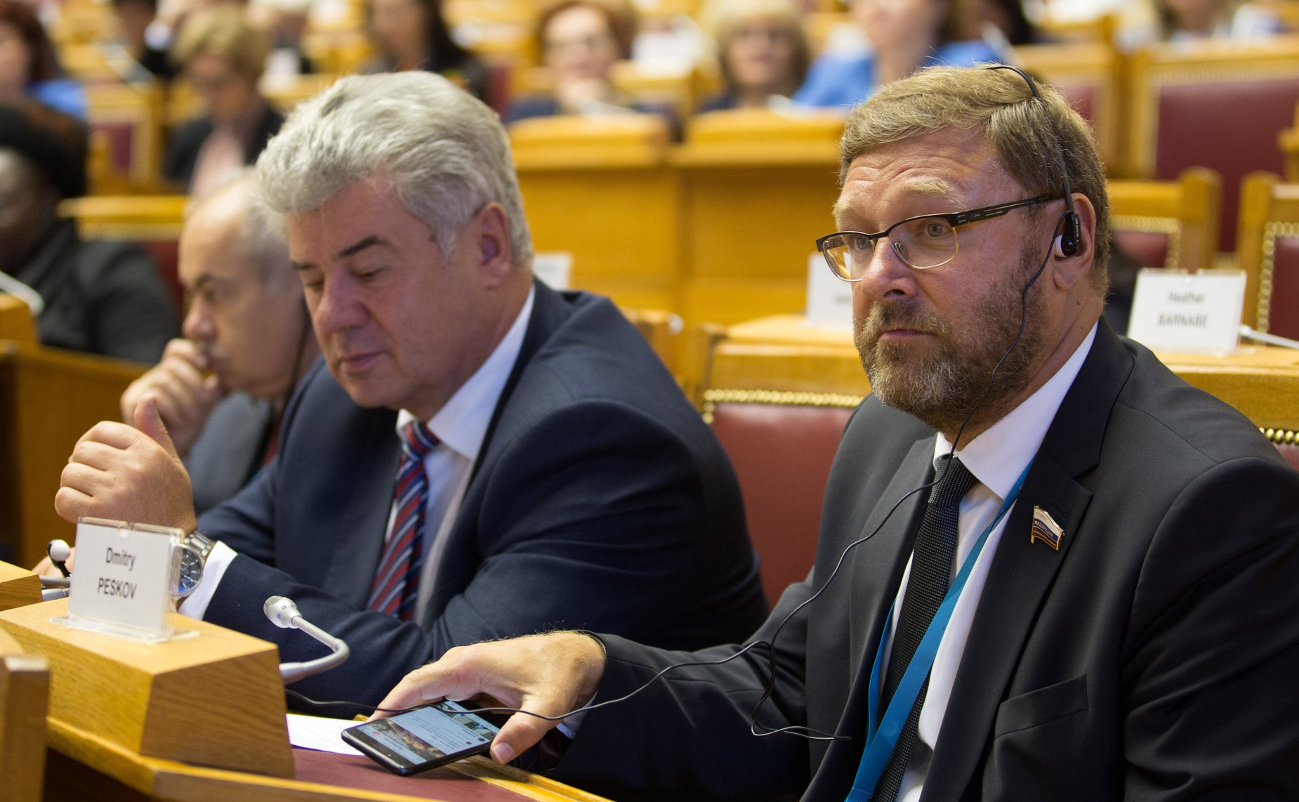 Константин Косачев