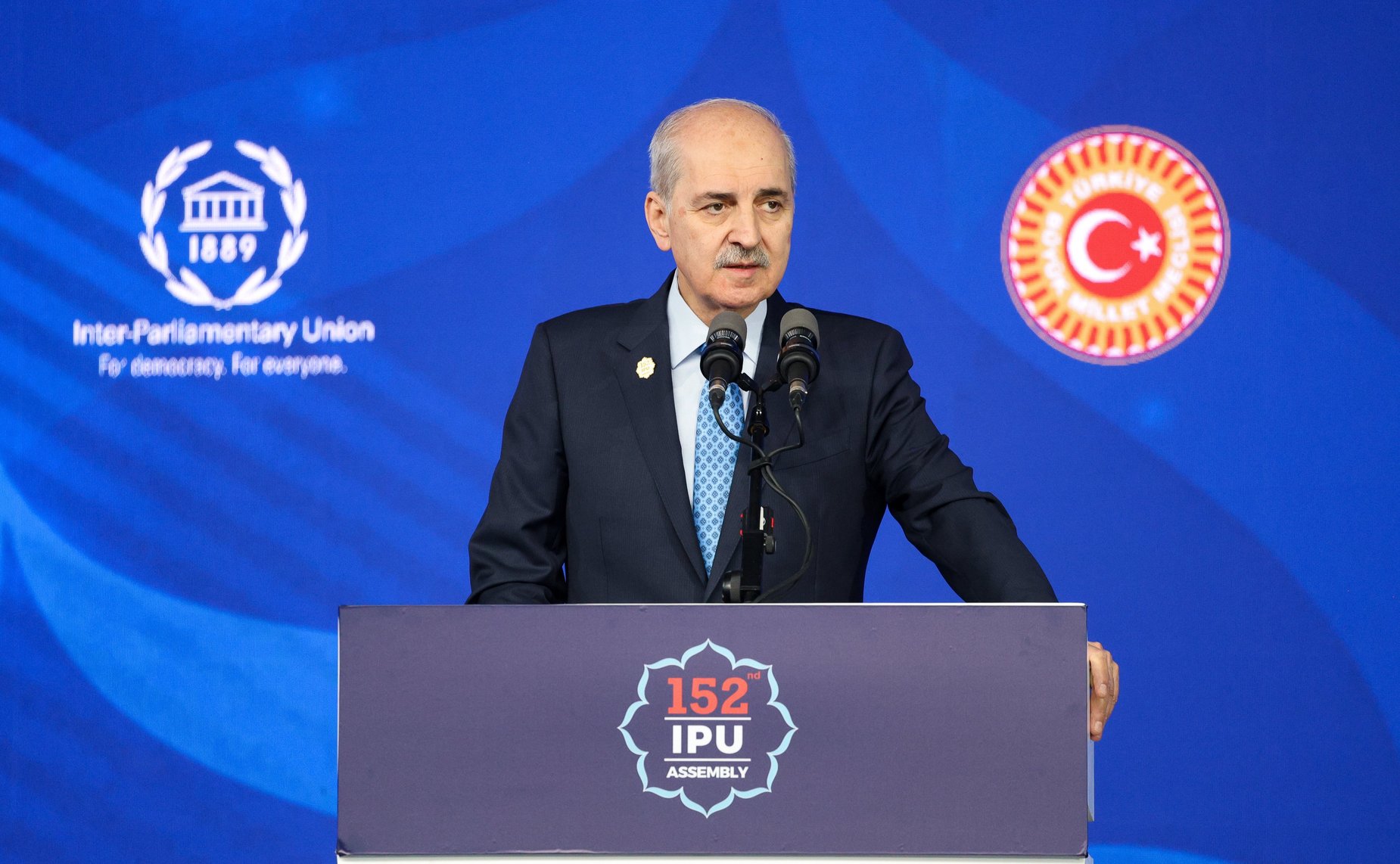 152 Ассамблея Межпарламентского союза (МПС). Общая дискуссия «Укрепление надежды, обеспечение мира и справедливости для будущих поколений»