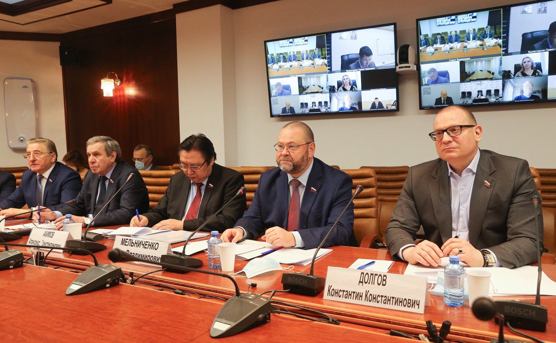 «Круглый стол» Комитета СФ по федеративному устройству, региональной политике, местному самоуправлению и делам Севера