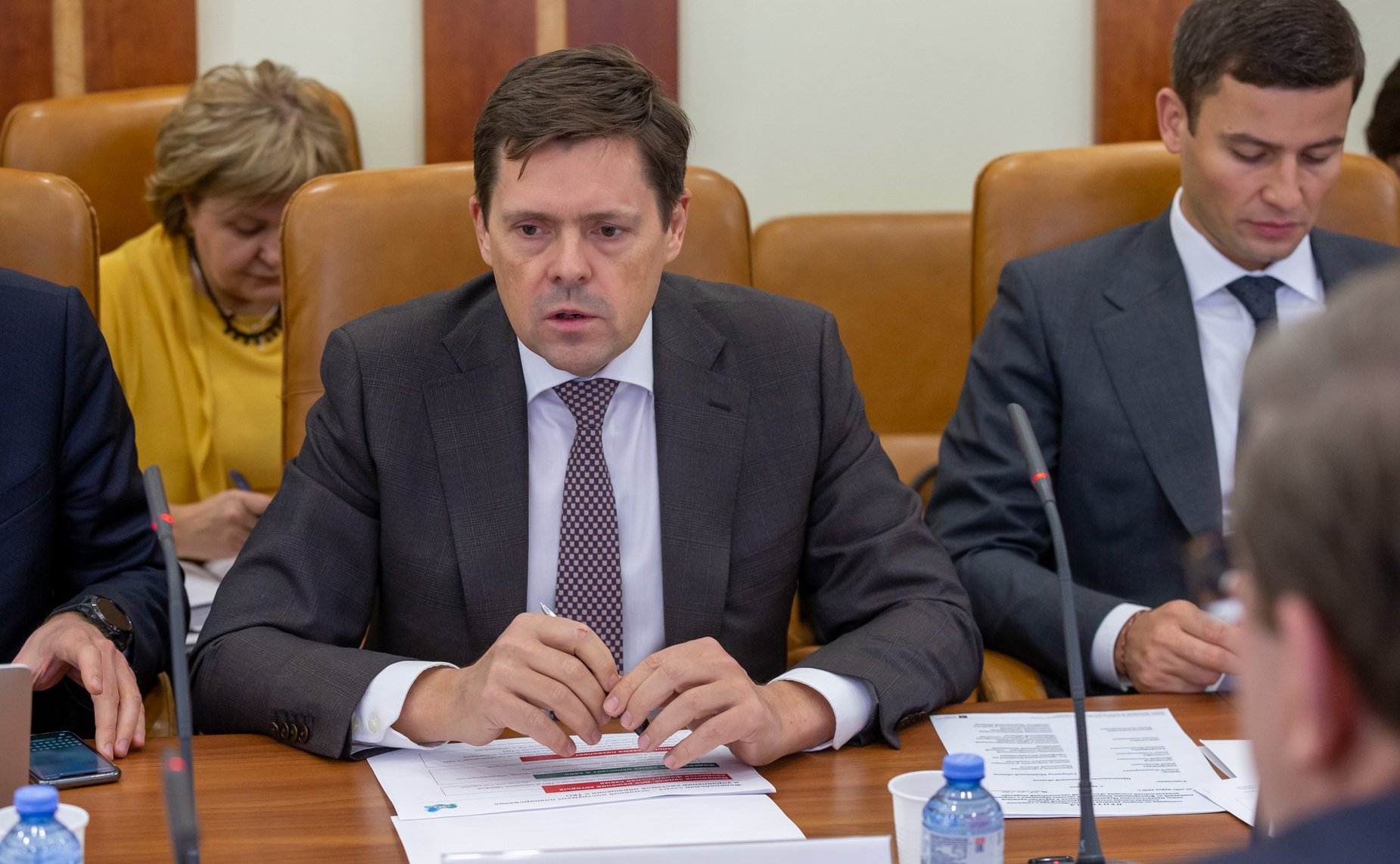 Совещание Комитета СФ по экономической политике по вопросам обращения с твердыми коммунальными отходами