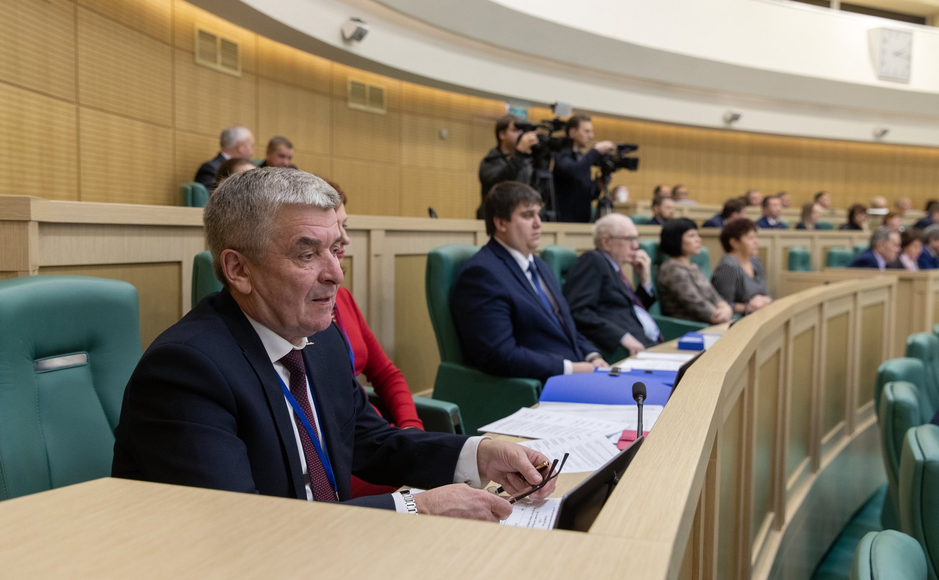 Заседание VI Съезда Всероссийского Совета местного самоуправления