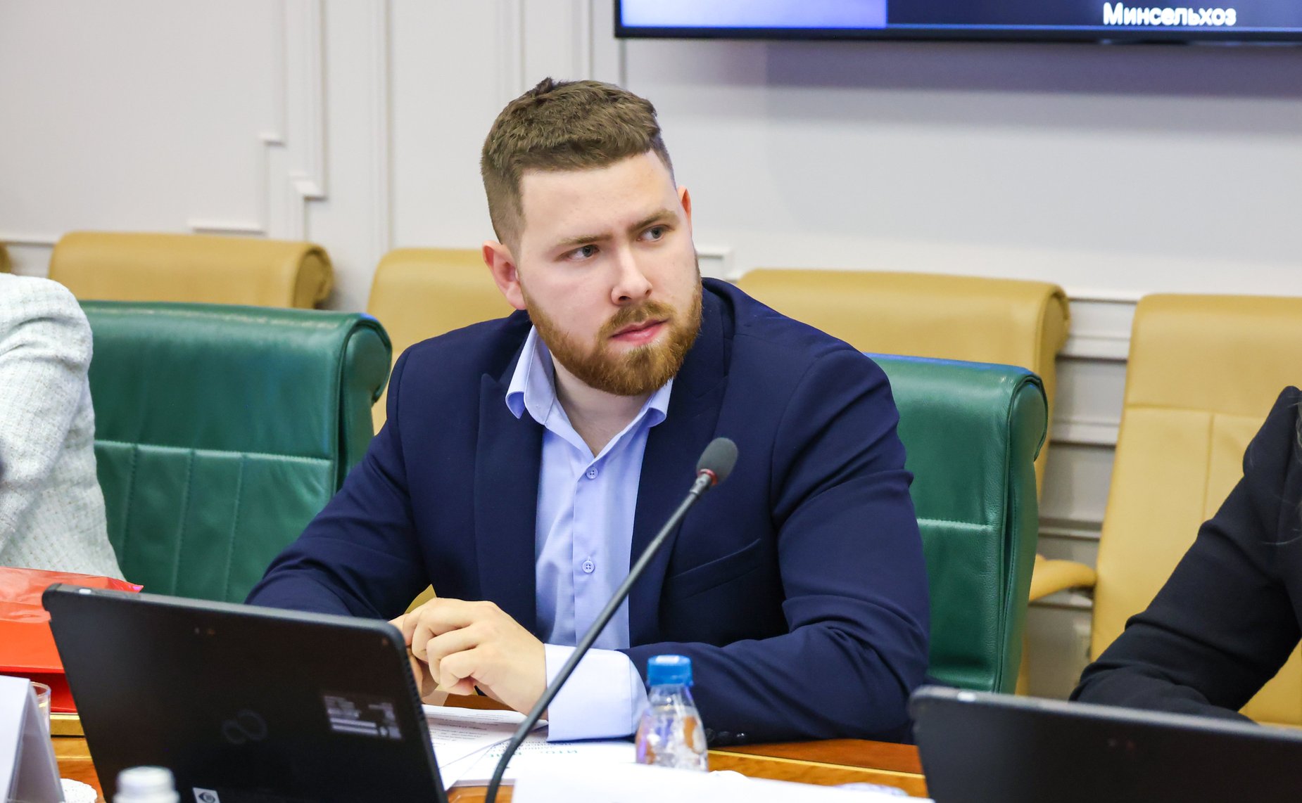Заседание конкурсной комиссии конкурса на соискание премии за достижения в развитии российской органической продукции