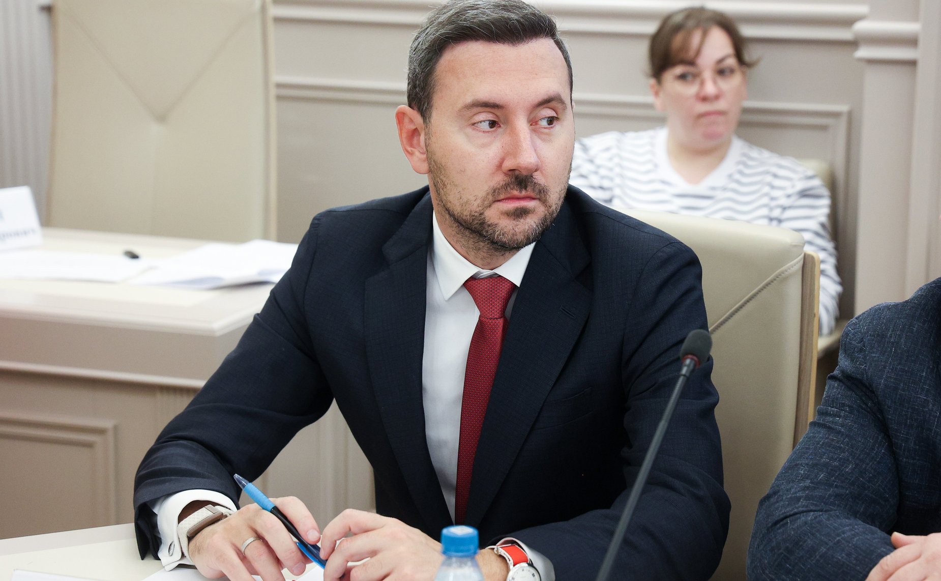 Совещание по вопросу хода реализации мероприятий по развитию беспилотных авиационных систем для нужд лесного комплекса. В рамках деятельности Совета по вопросам развития лесного комплекса Российской Федерации