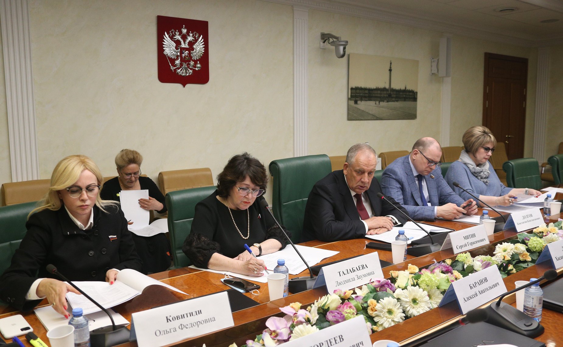 Заседание рабочей группы Комитета СФ по аграрно-продовольственной политике и природопользованию