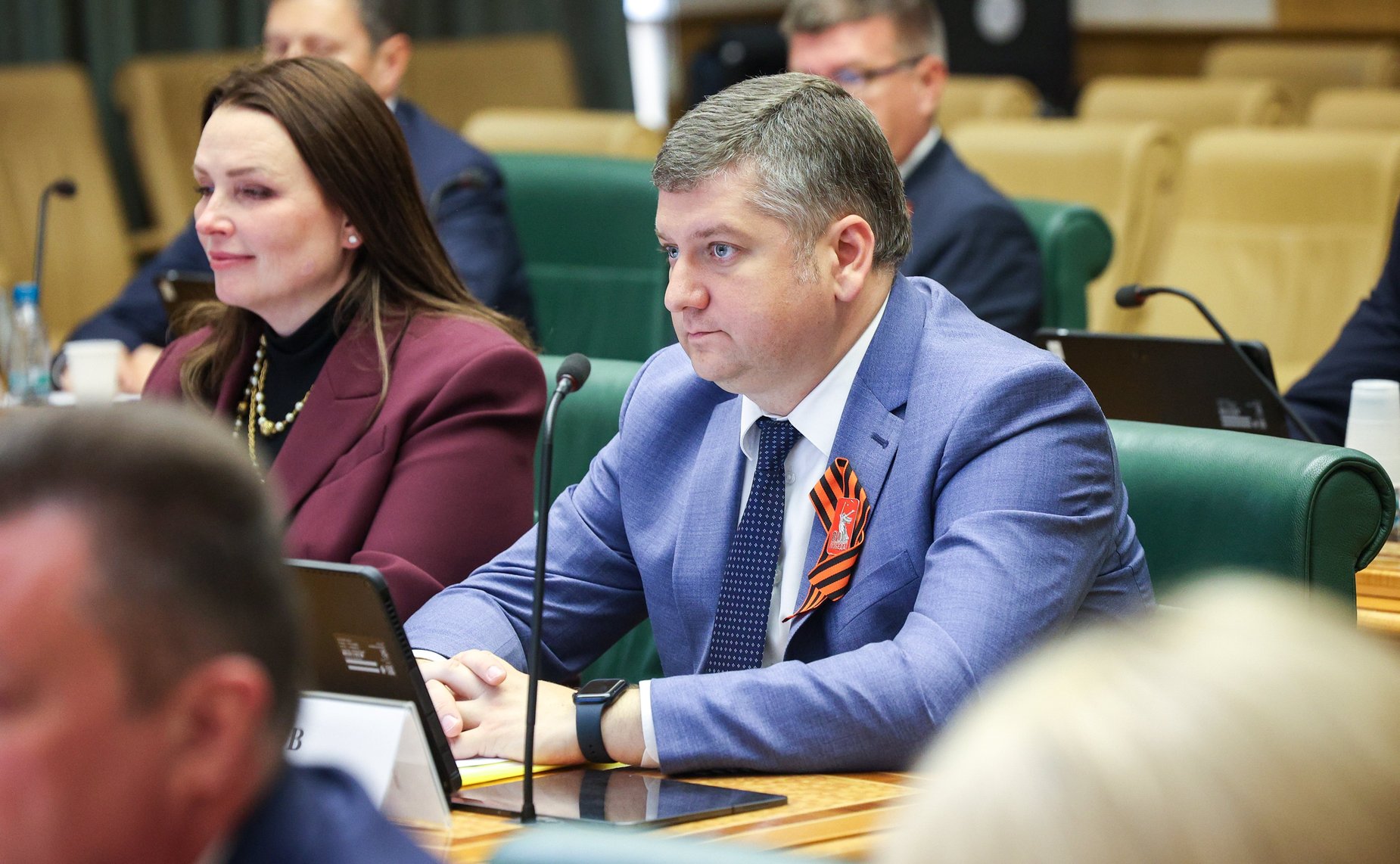 Расширенное заседание Комитета СФ по науке, образованию и культуре (в рамках Дней Волгоградской области в Совете Федерации)