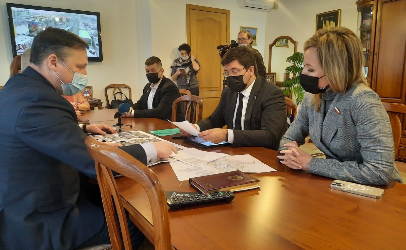 Татьяна Сахарова в рамках региональной недели совершила рабочую поездку в ЗАТО г. Североморск