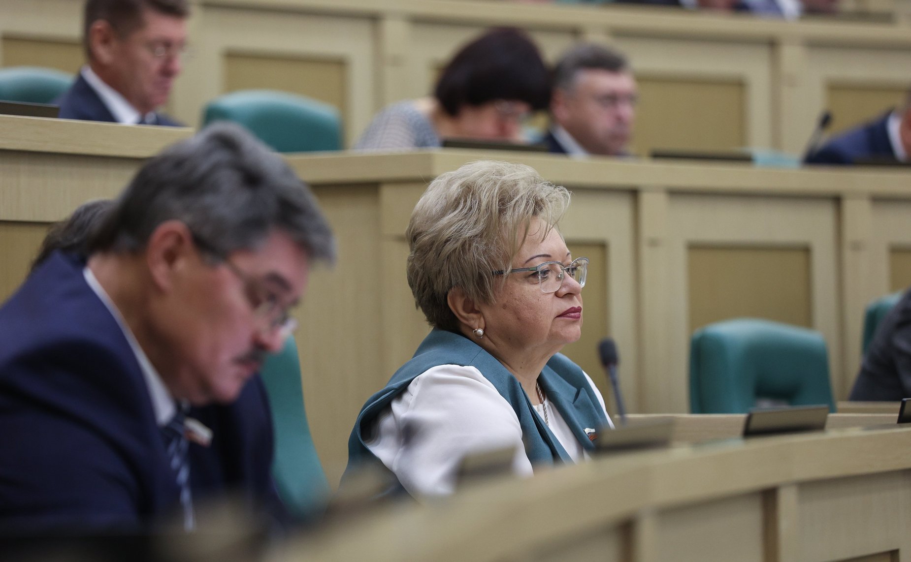 552-е заседание Совета Федерации