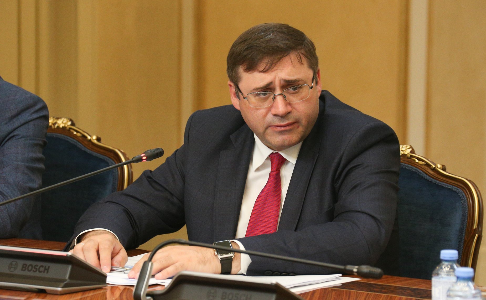 Заседание Совета по развитию финансового рынка при СФ