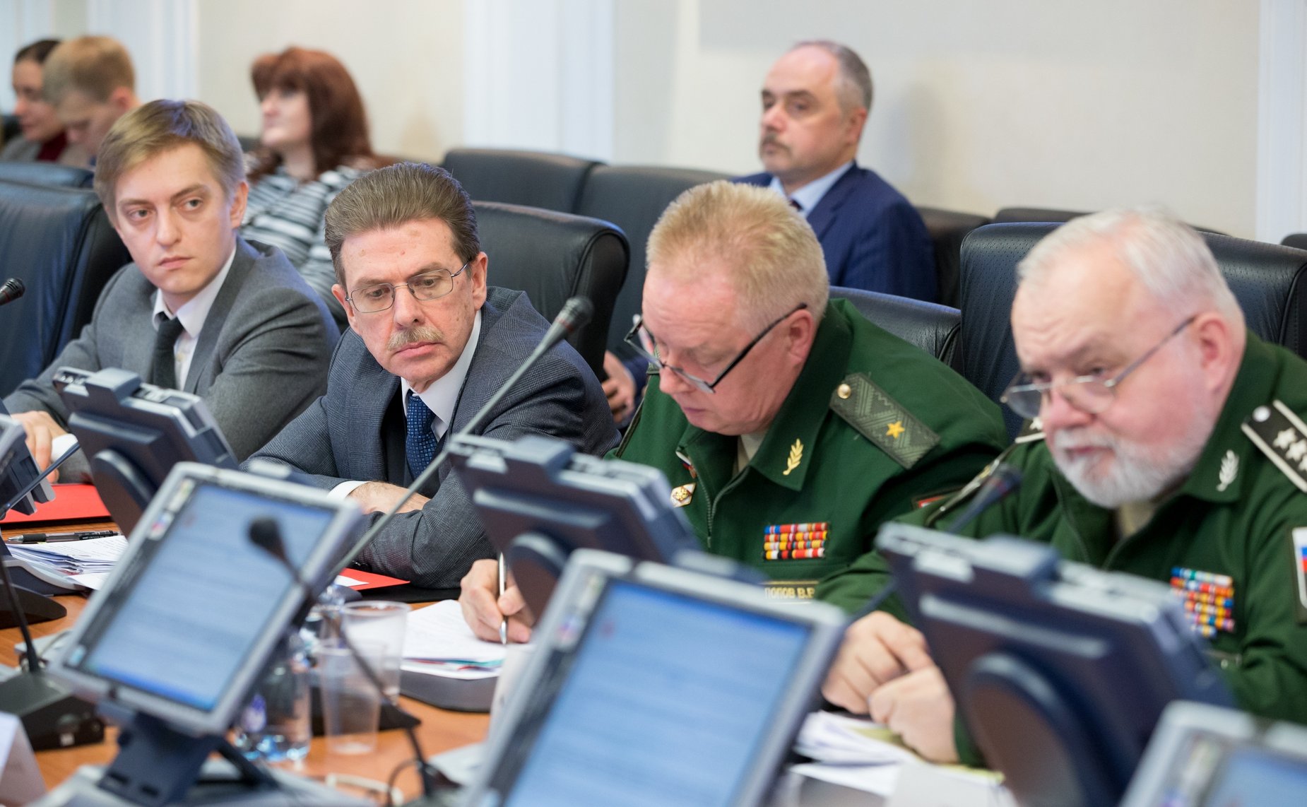 Заседание Комитета СФ по международным делам