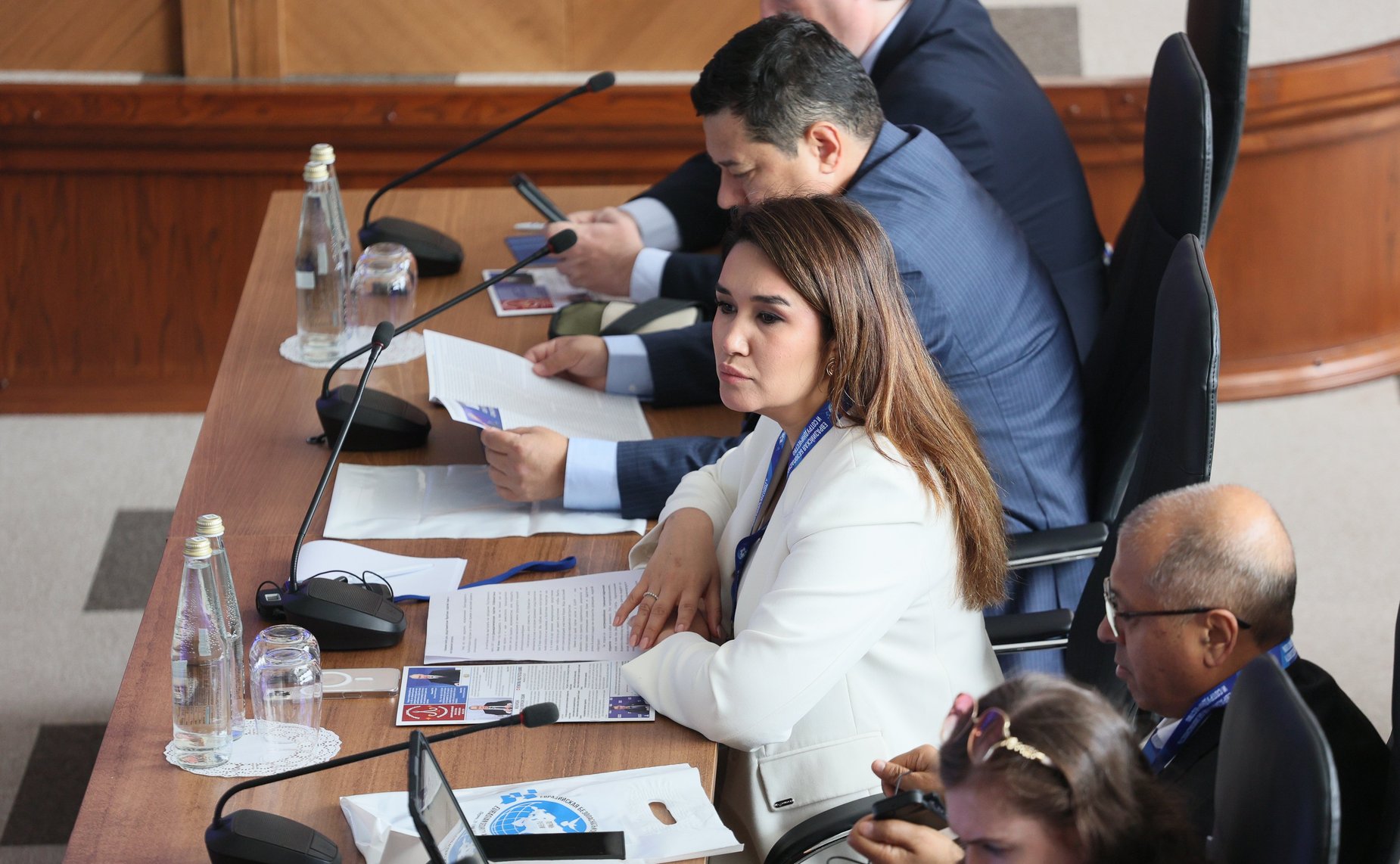 Сенаторы РФ приняли участие в секционном заседании №1 «Политико-правовые аспекты евразийской безопасности»