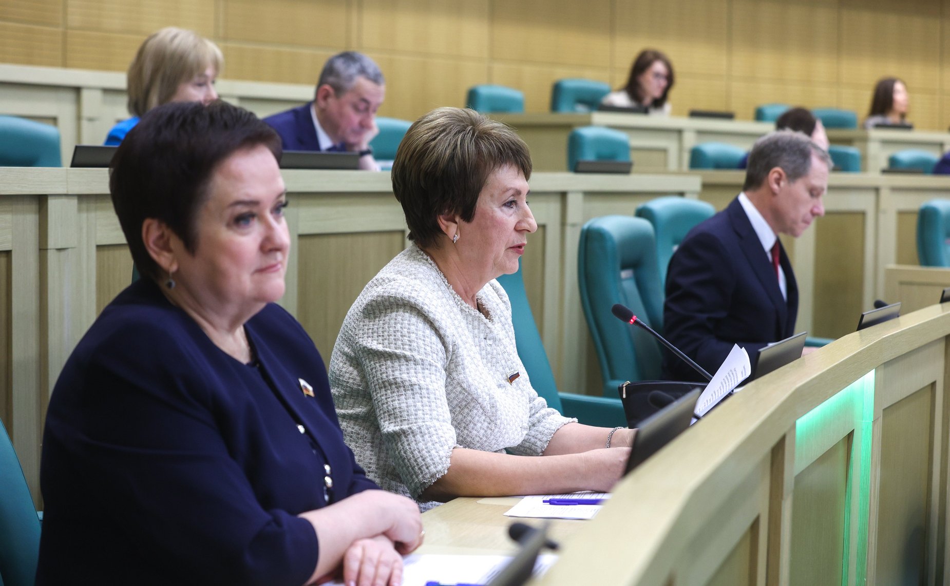 609-е заседание Совета Федерации