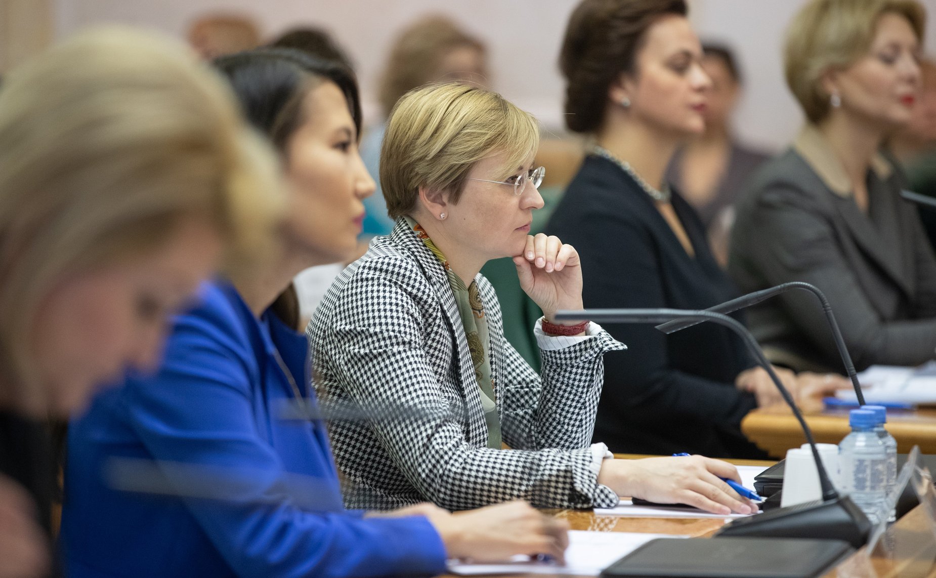 Первое заседание Совета Евразийского женского форума