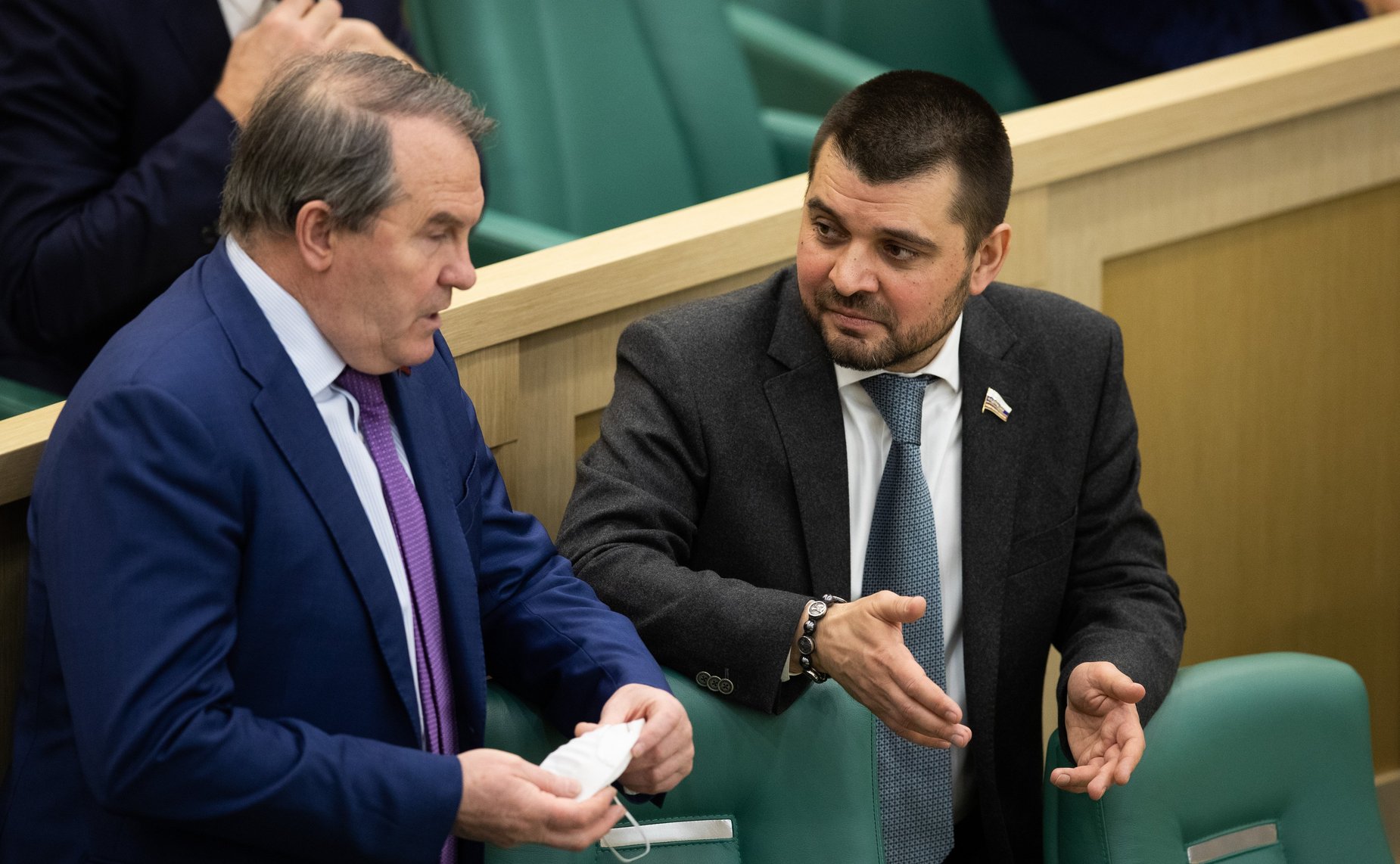 Игорь Морозов и Сергей Мамедов