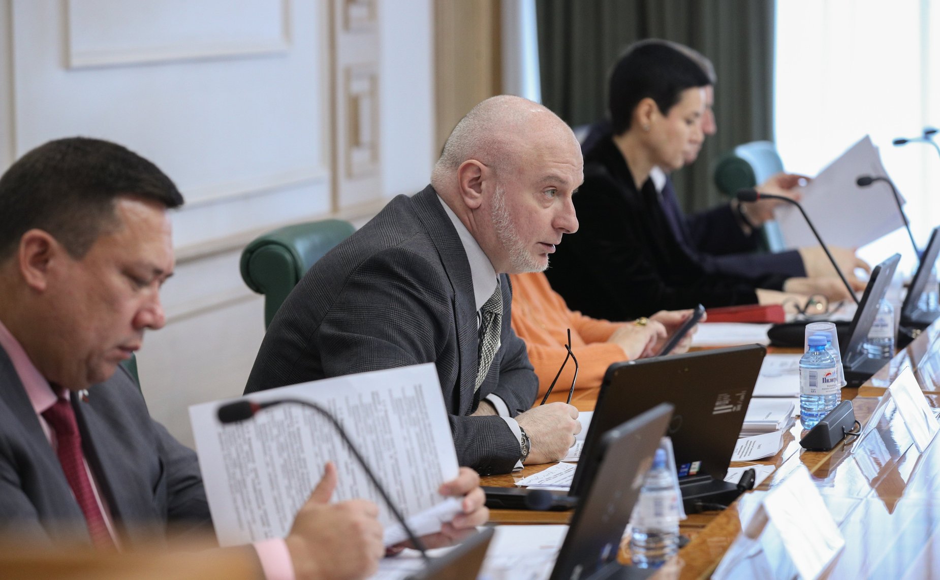 Заседание Комитета СФ по конституционному законодательству и государственному строительству