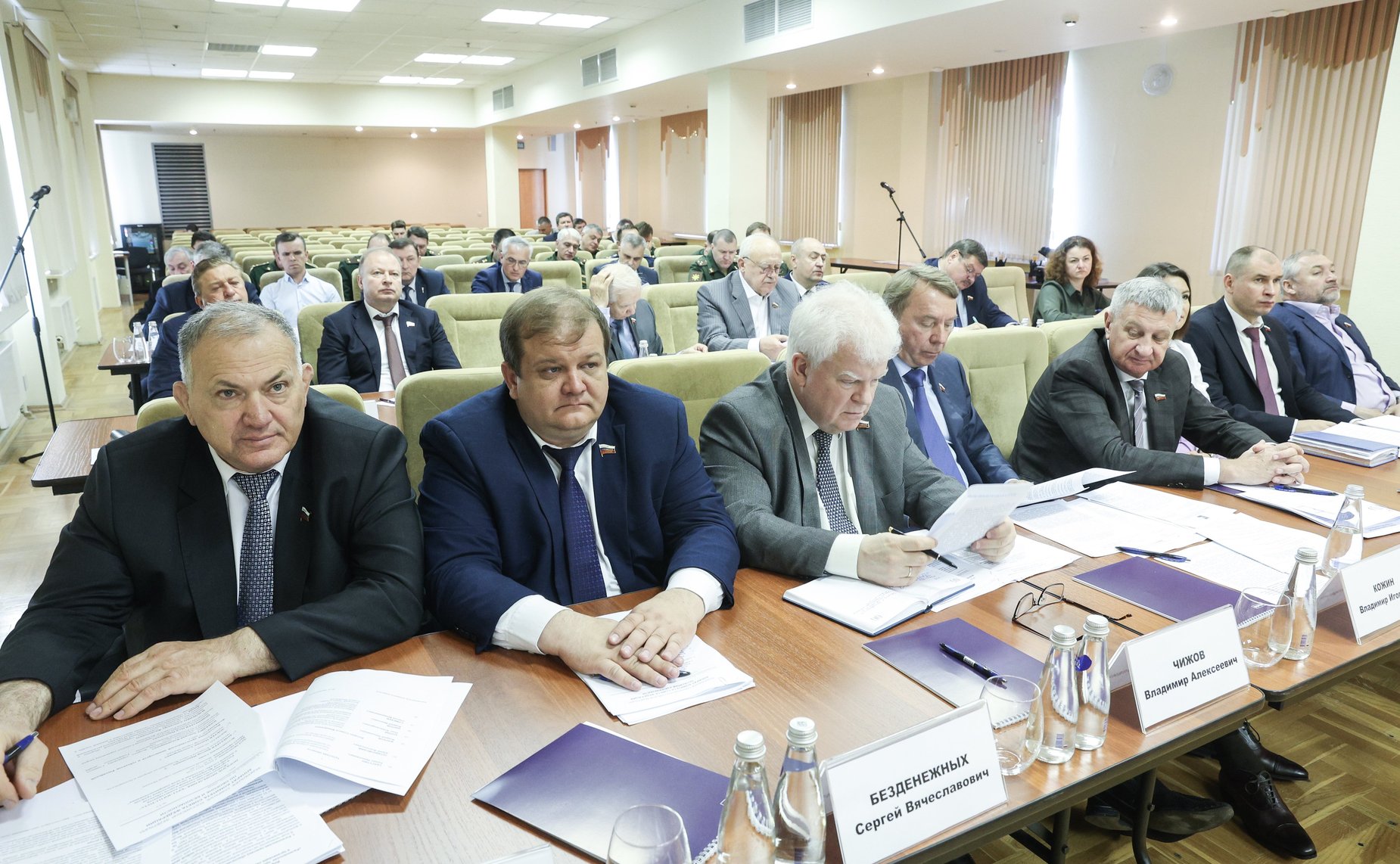 Выездное заседание Комитета Совета Федерации по обороне и безопасности