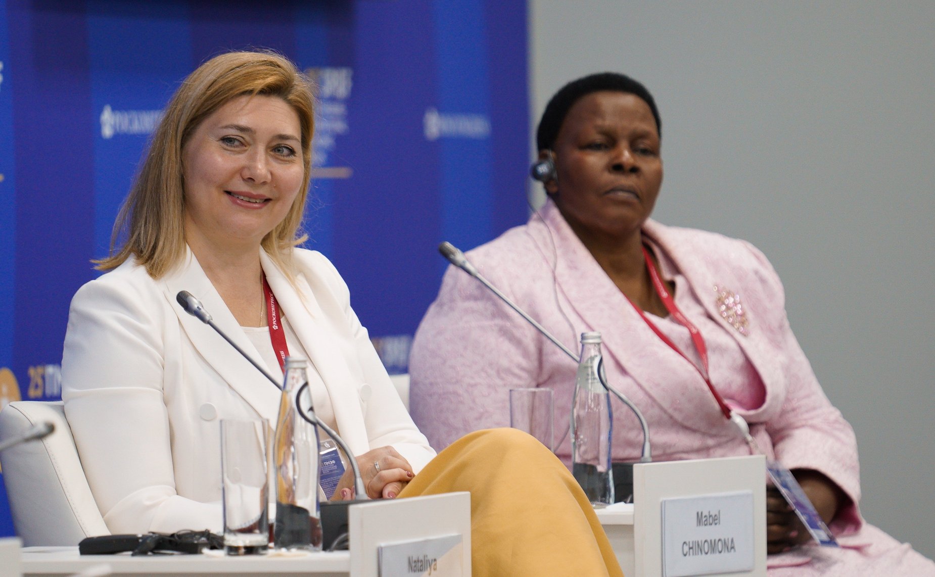 Галина Карелова приняла участие в сессии «Международная кооперация женщин: потенциал и перспективы» в рамках ПМЭФ